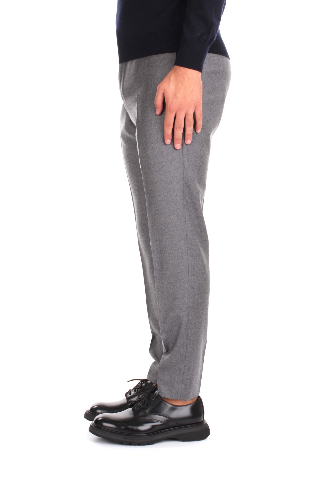 PANTALONI Grigio Incotex