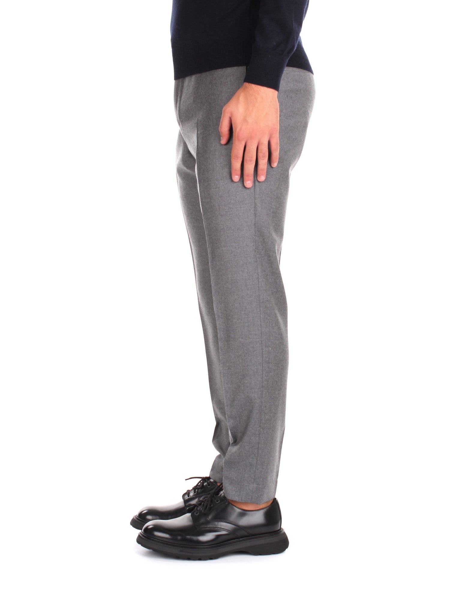 PANTALONI Grigio Incotex