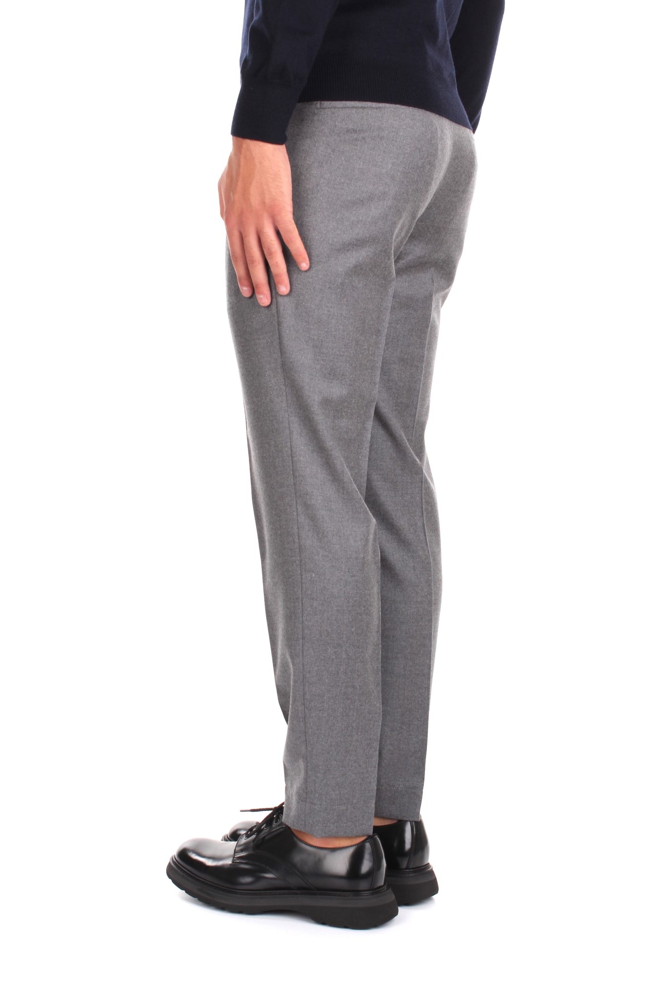 PANTALONI Grigio Incotex