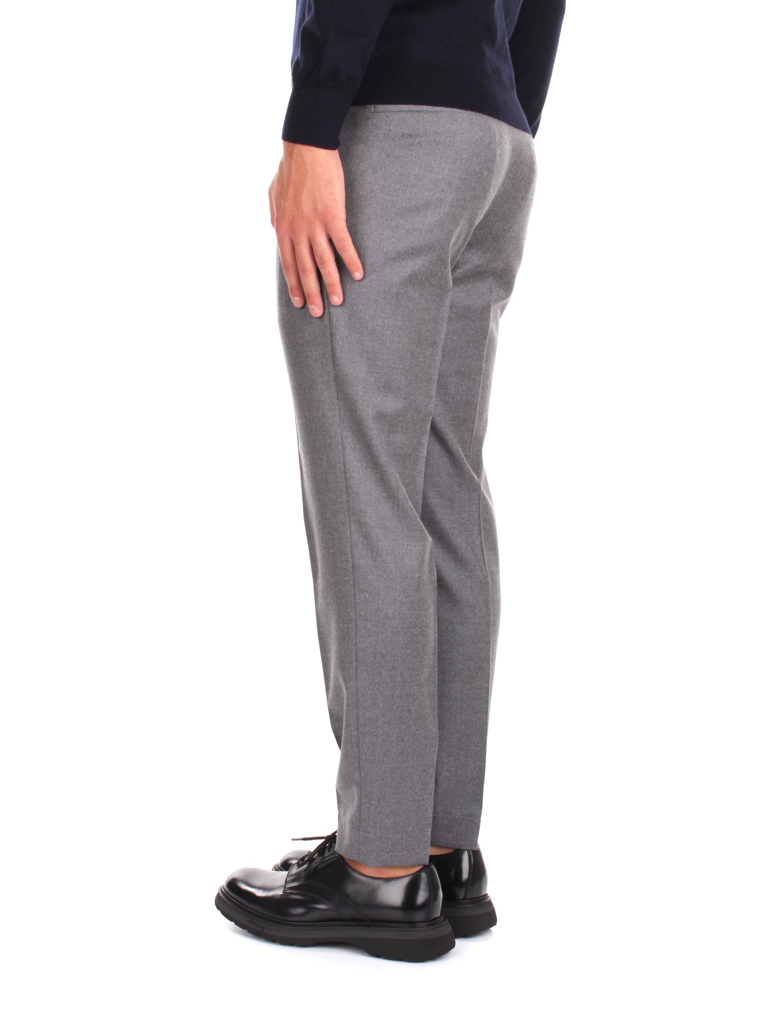PANTALONI Grigio Incotex