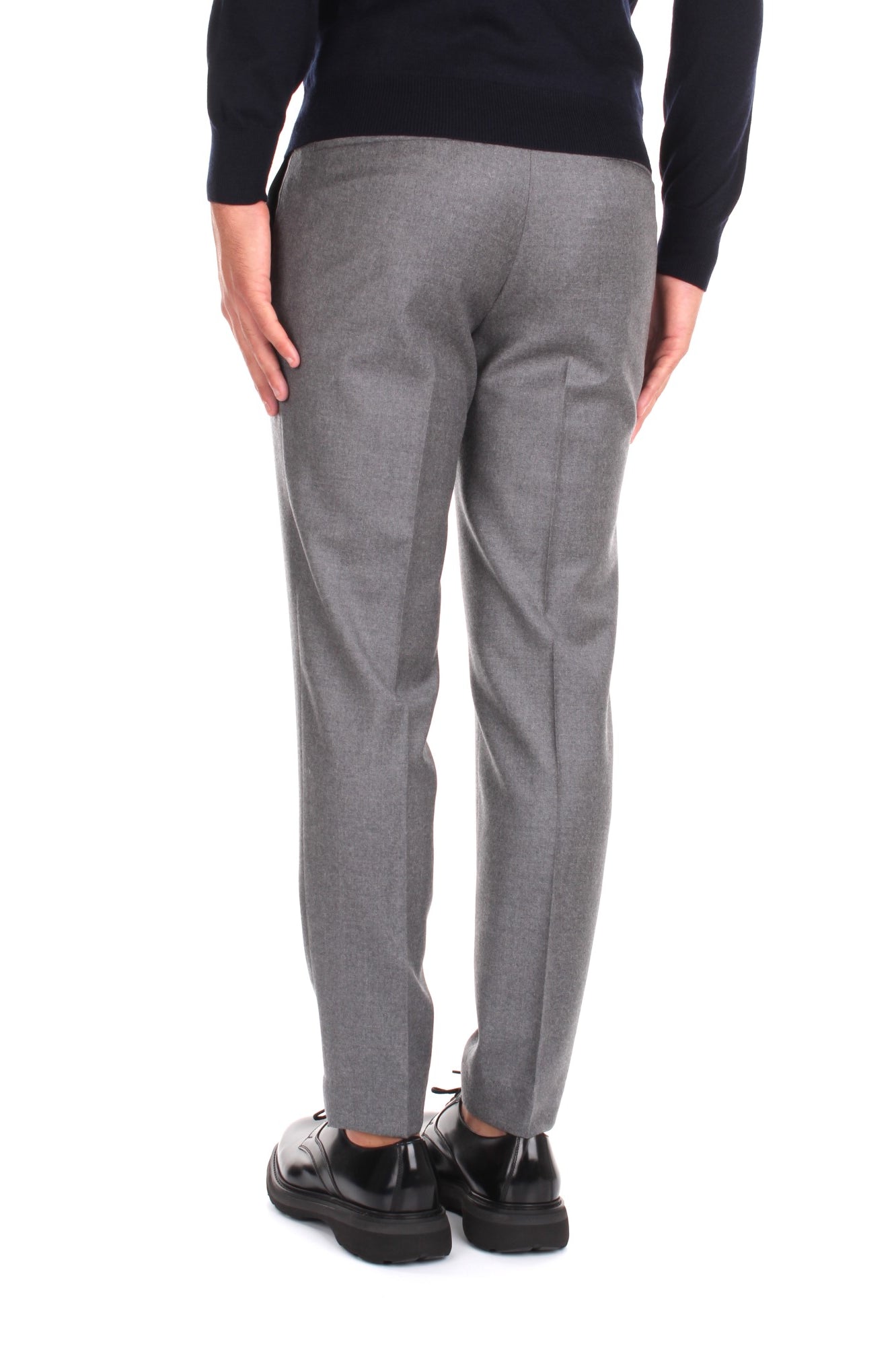 PANTALONI Grigio Incotex