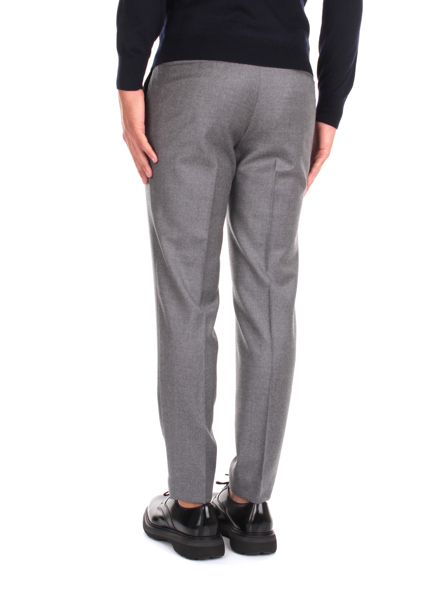 PANTALONI Grigio Incotex