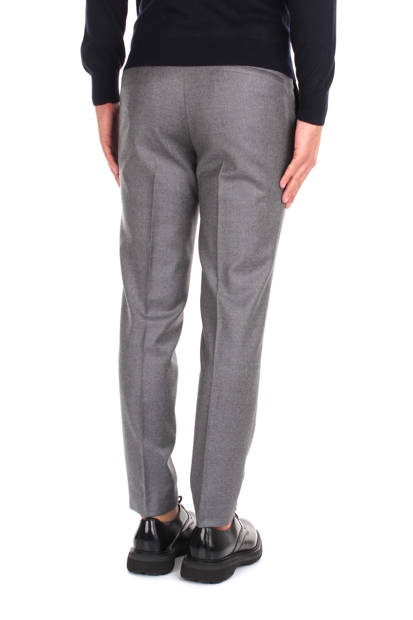PANTALONI Grigio Incotex