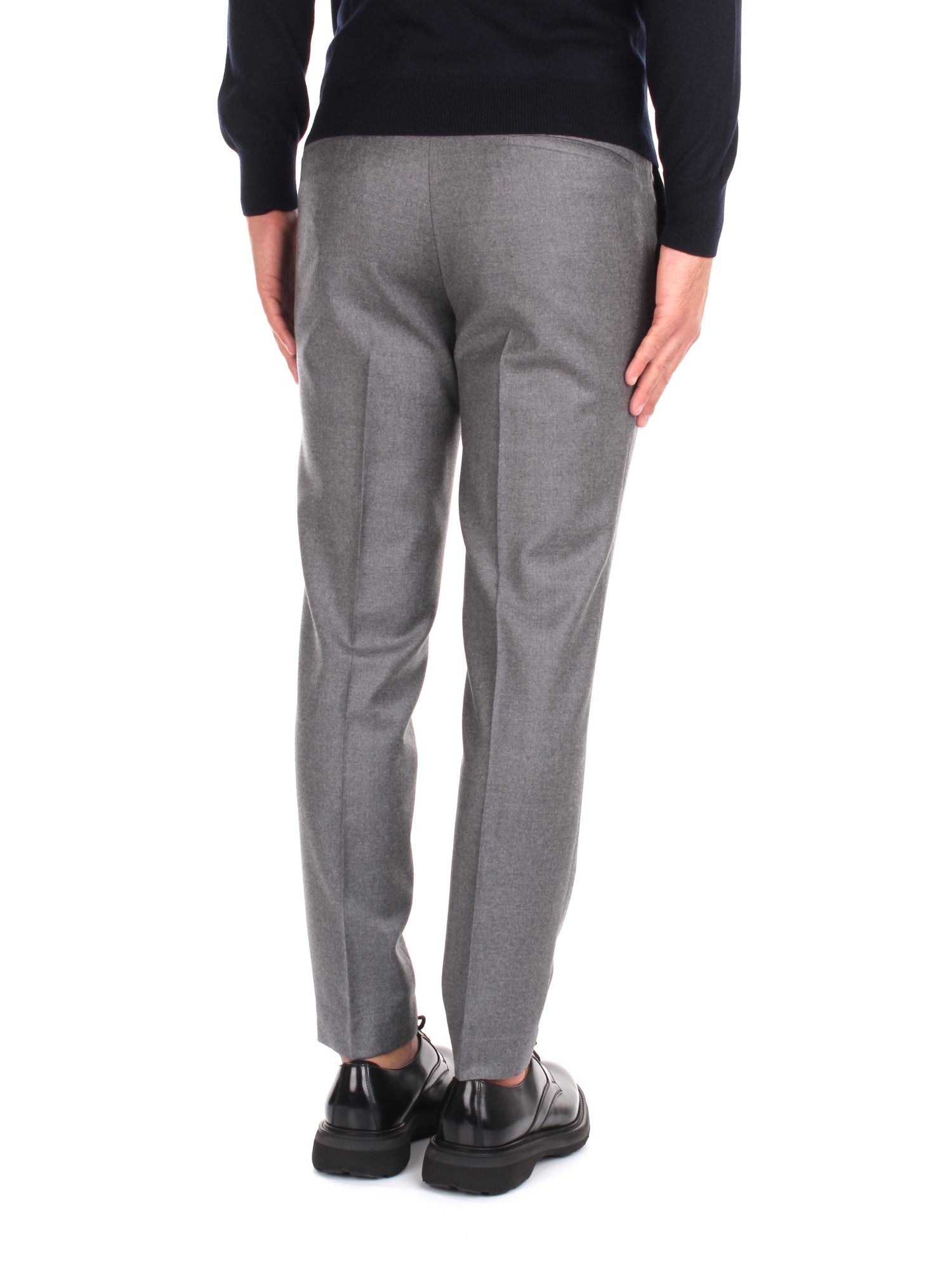 PANTALONI Grigio Incotex