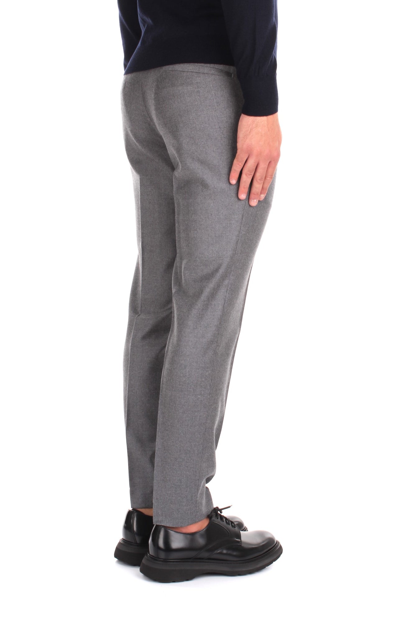 PANTALONI Grigio Incotex