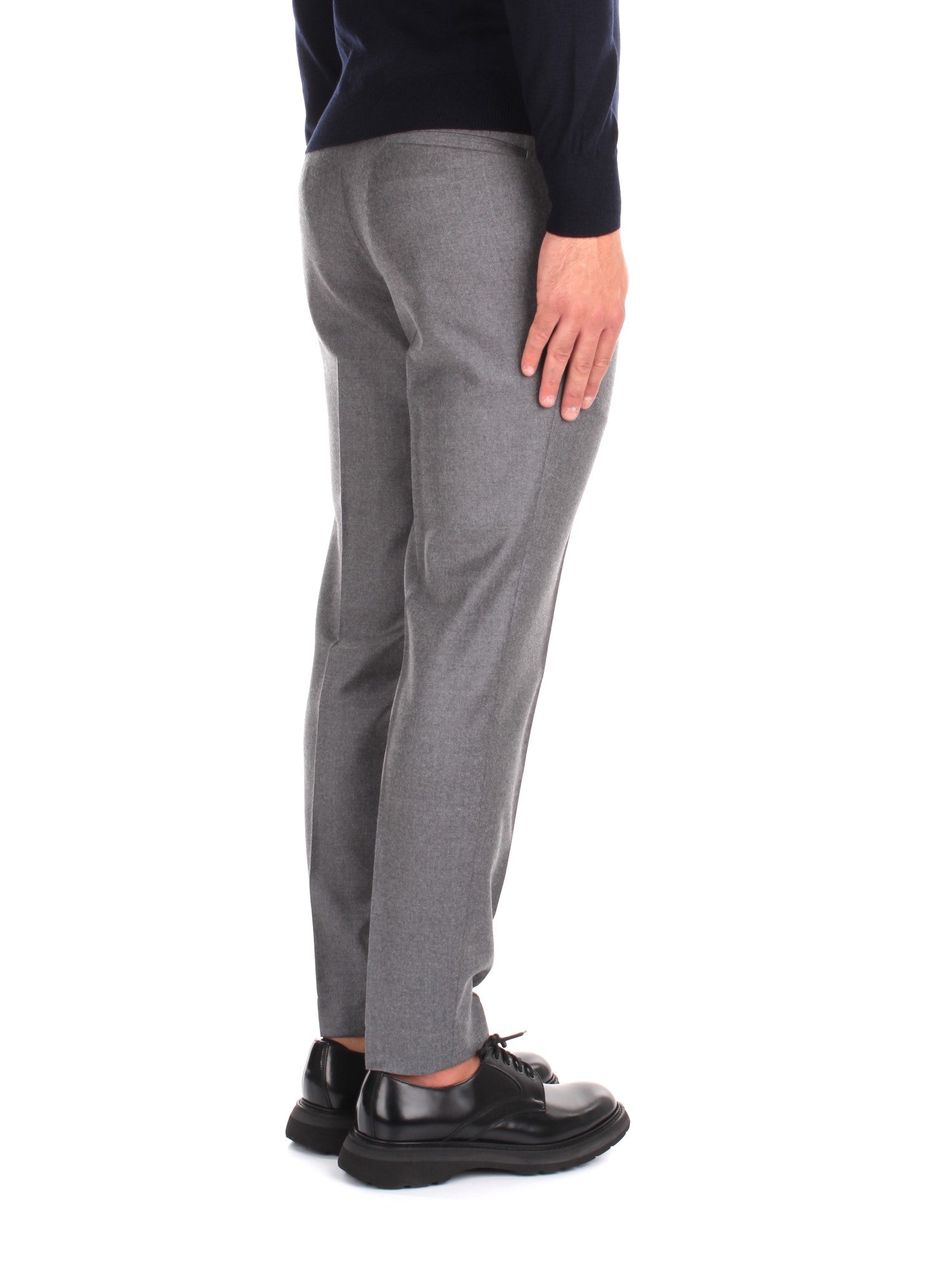 PANTALONI Grigio Incotex