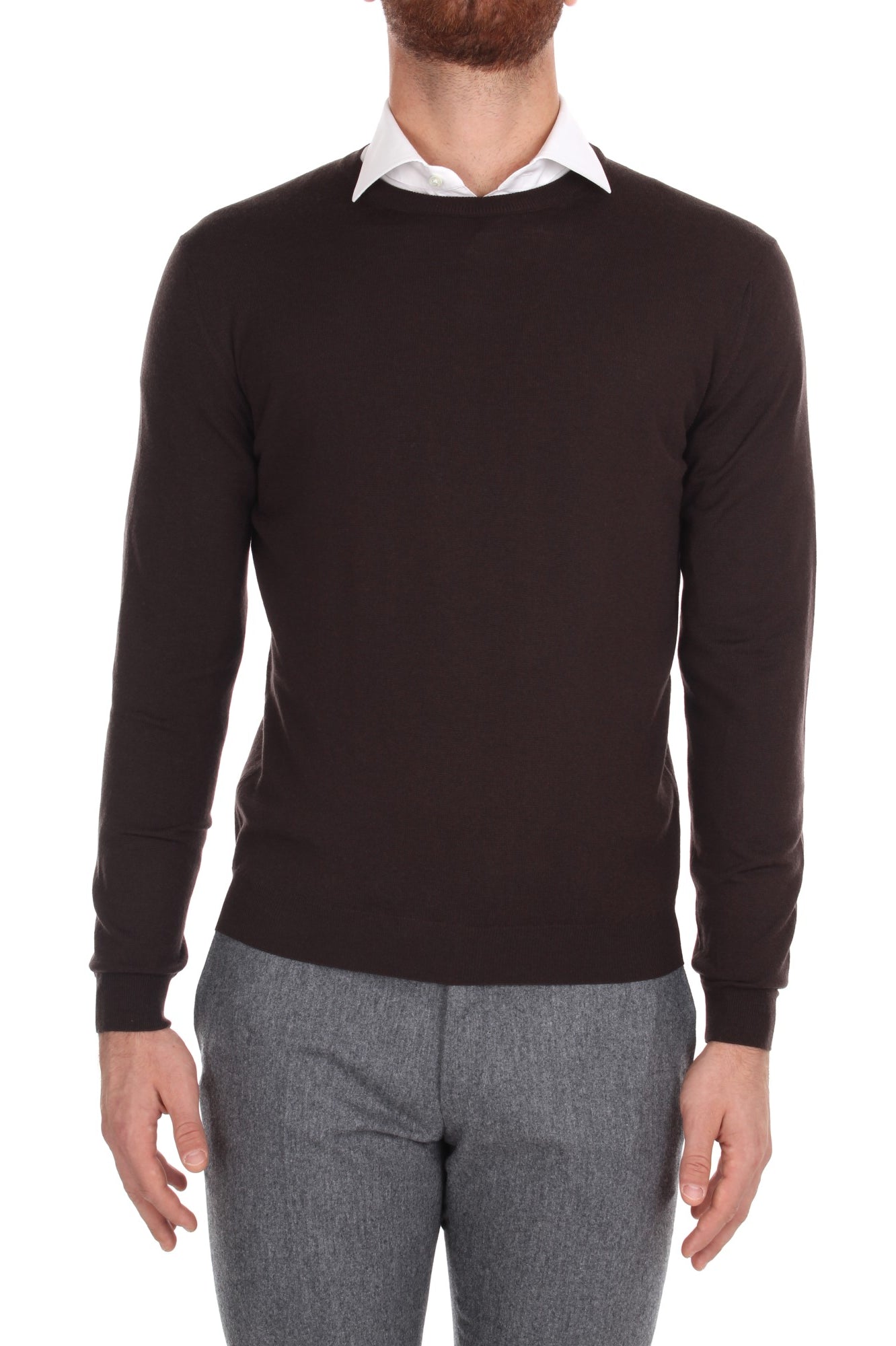 MAGLIE Marrone Zanone