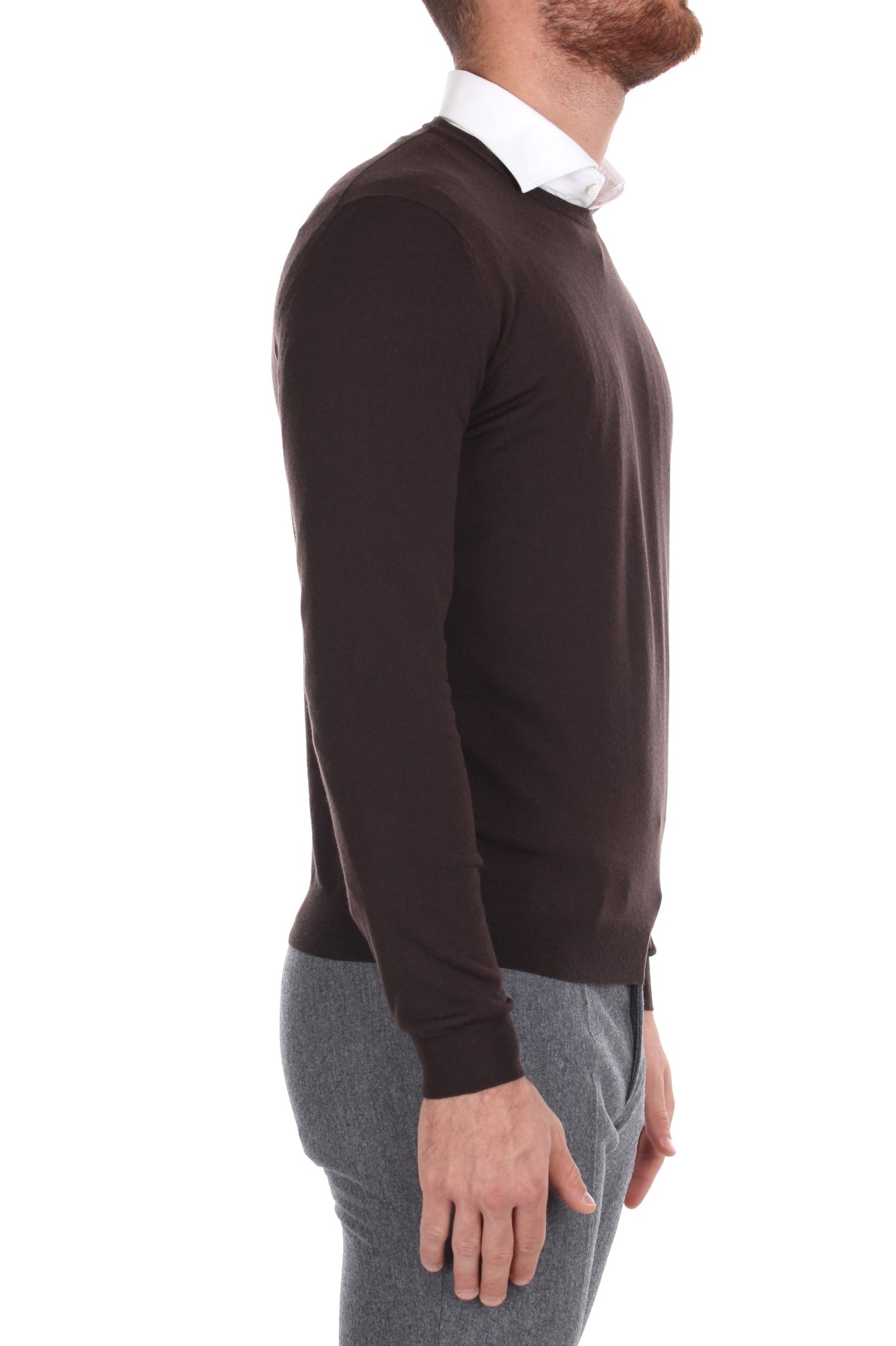 MAGLIE Marrone Zanone