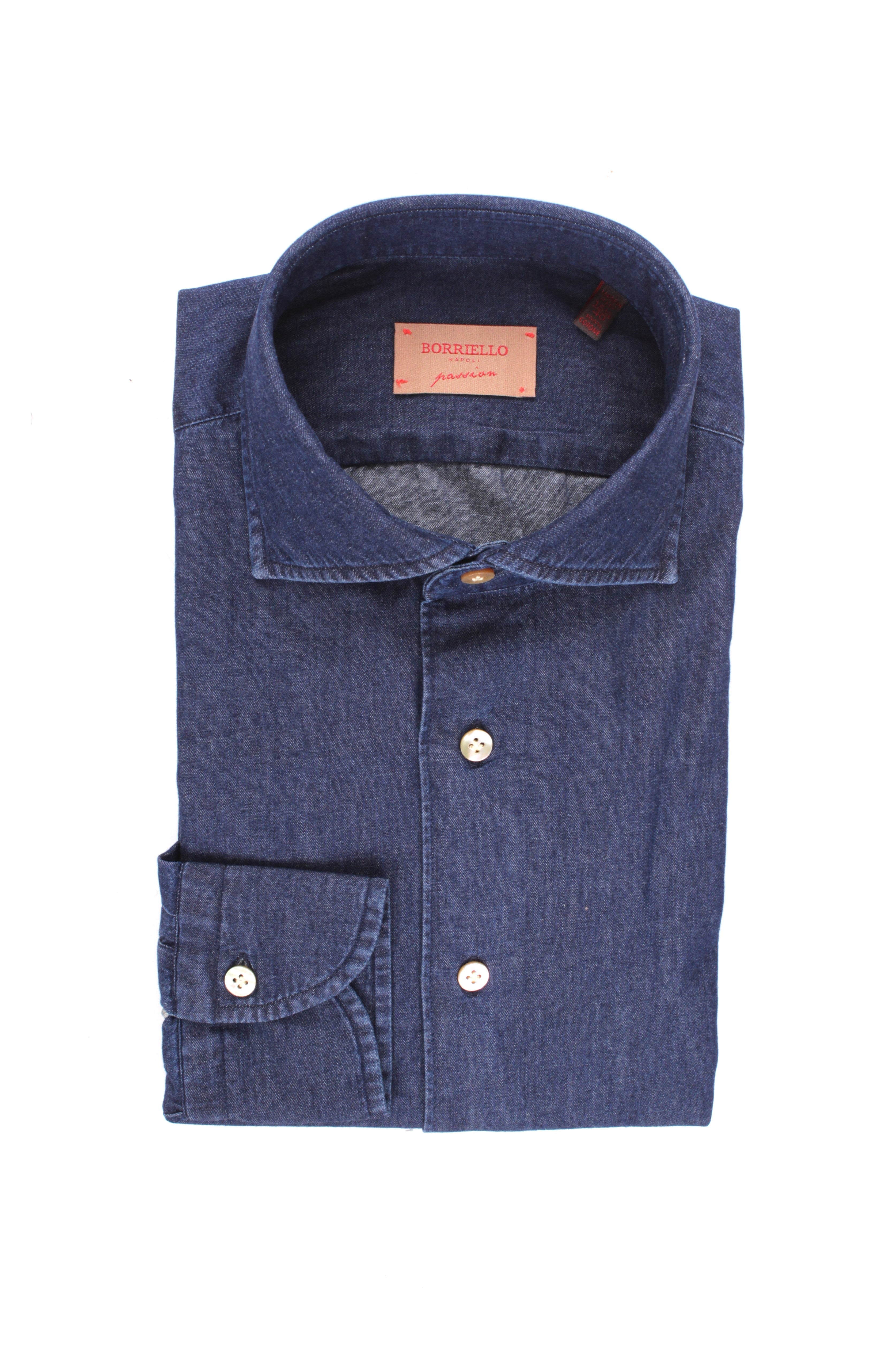 CAMICIE Blu Borriello