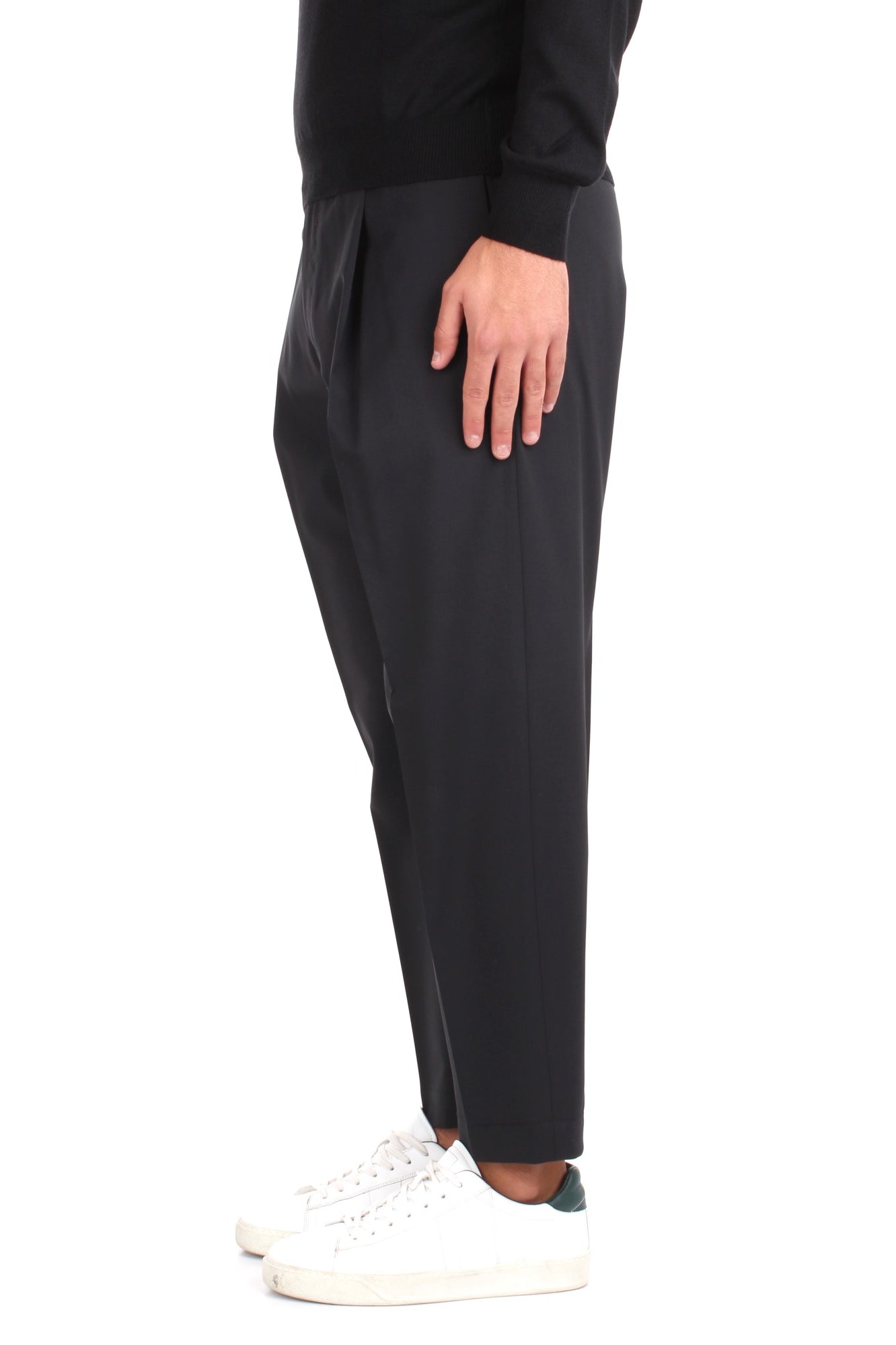 PANTALONI Nero Briglia