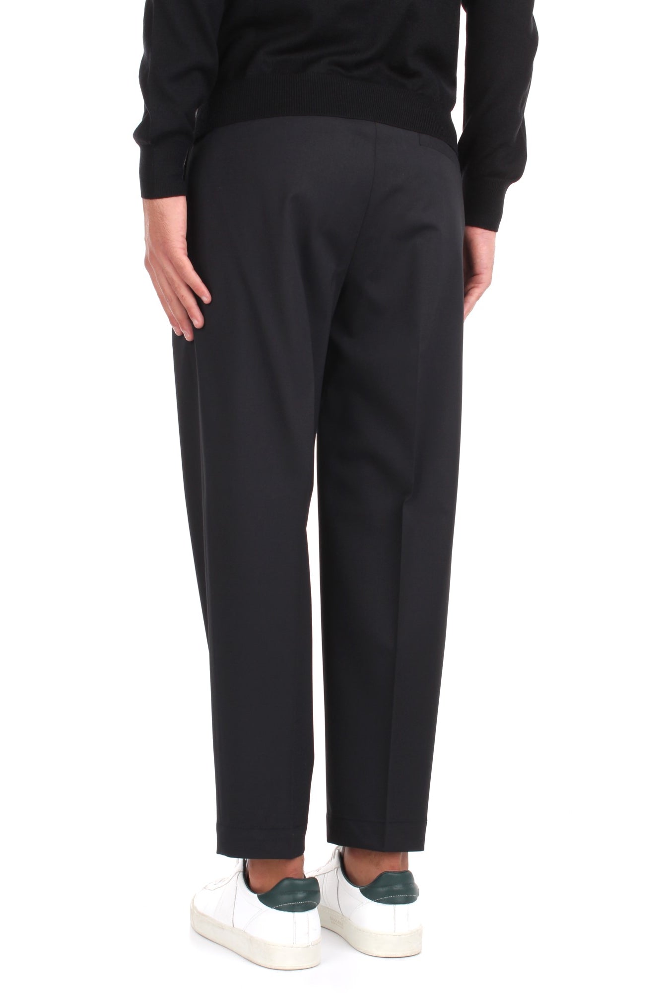 PANTALONI Nero Briglia