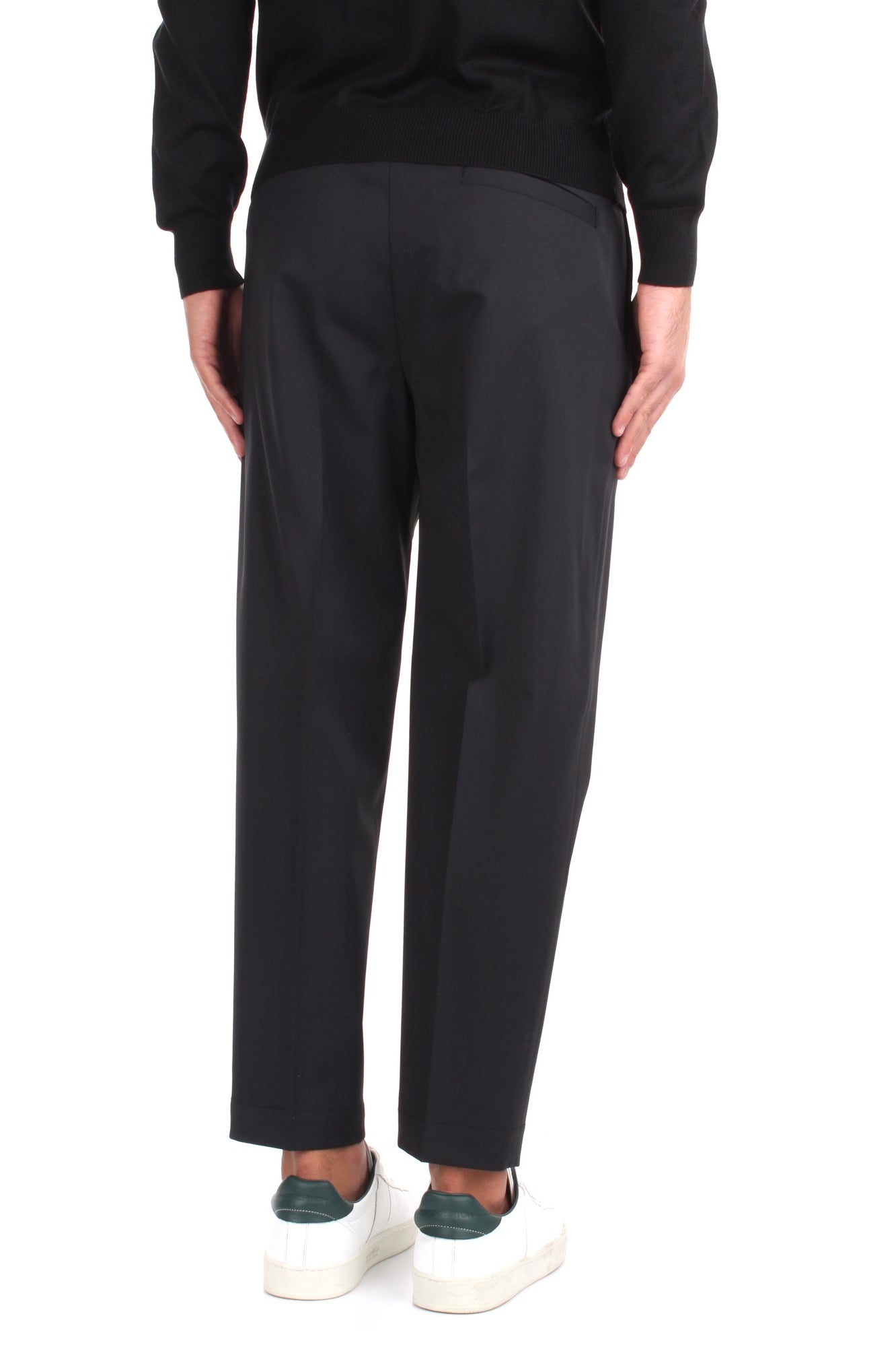 PANTALONI Nero Briglia