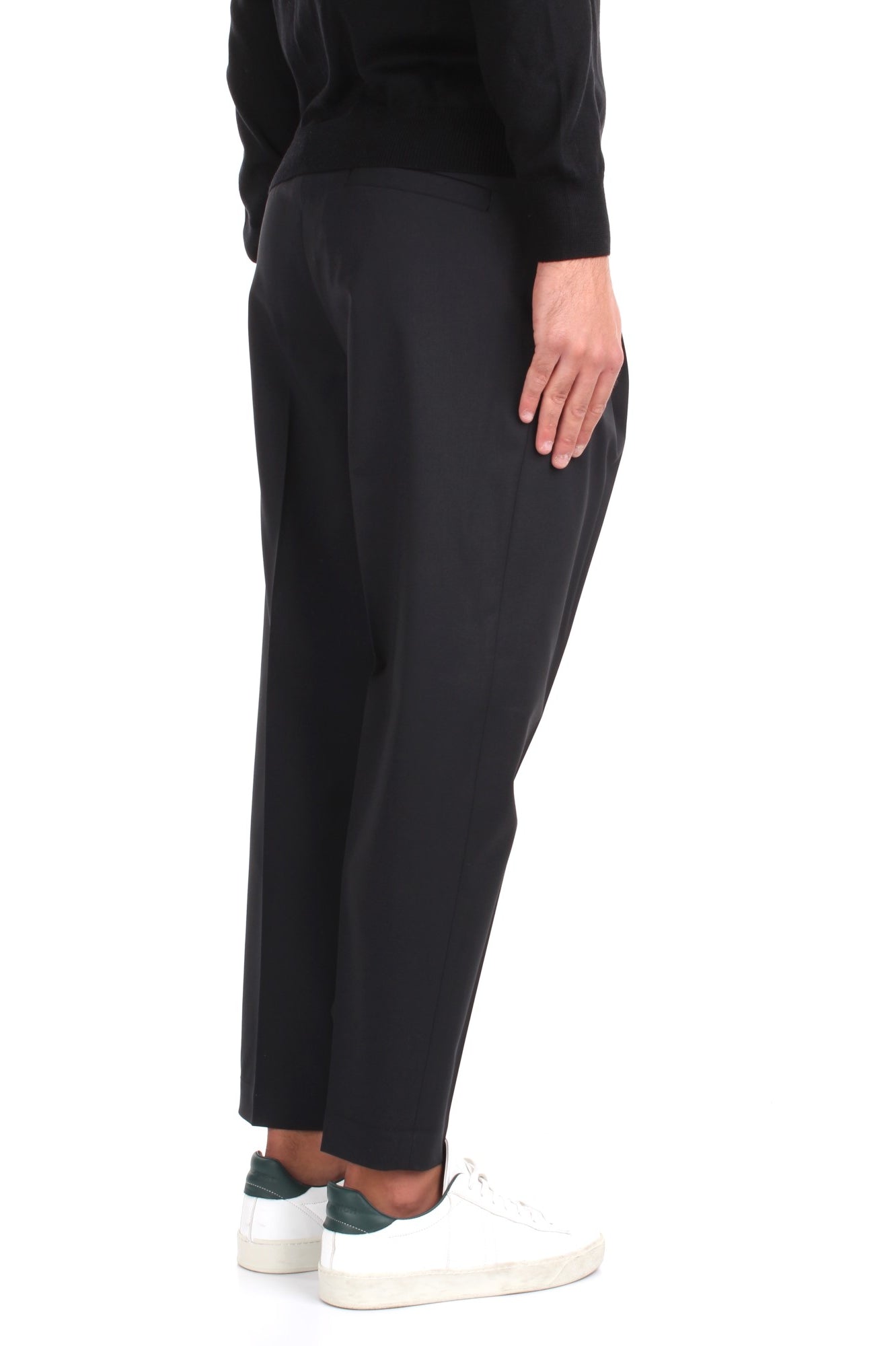 PANTALONI Nero Briglia