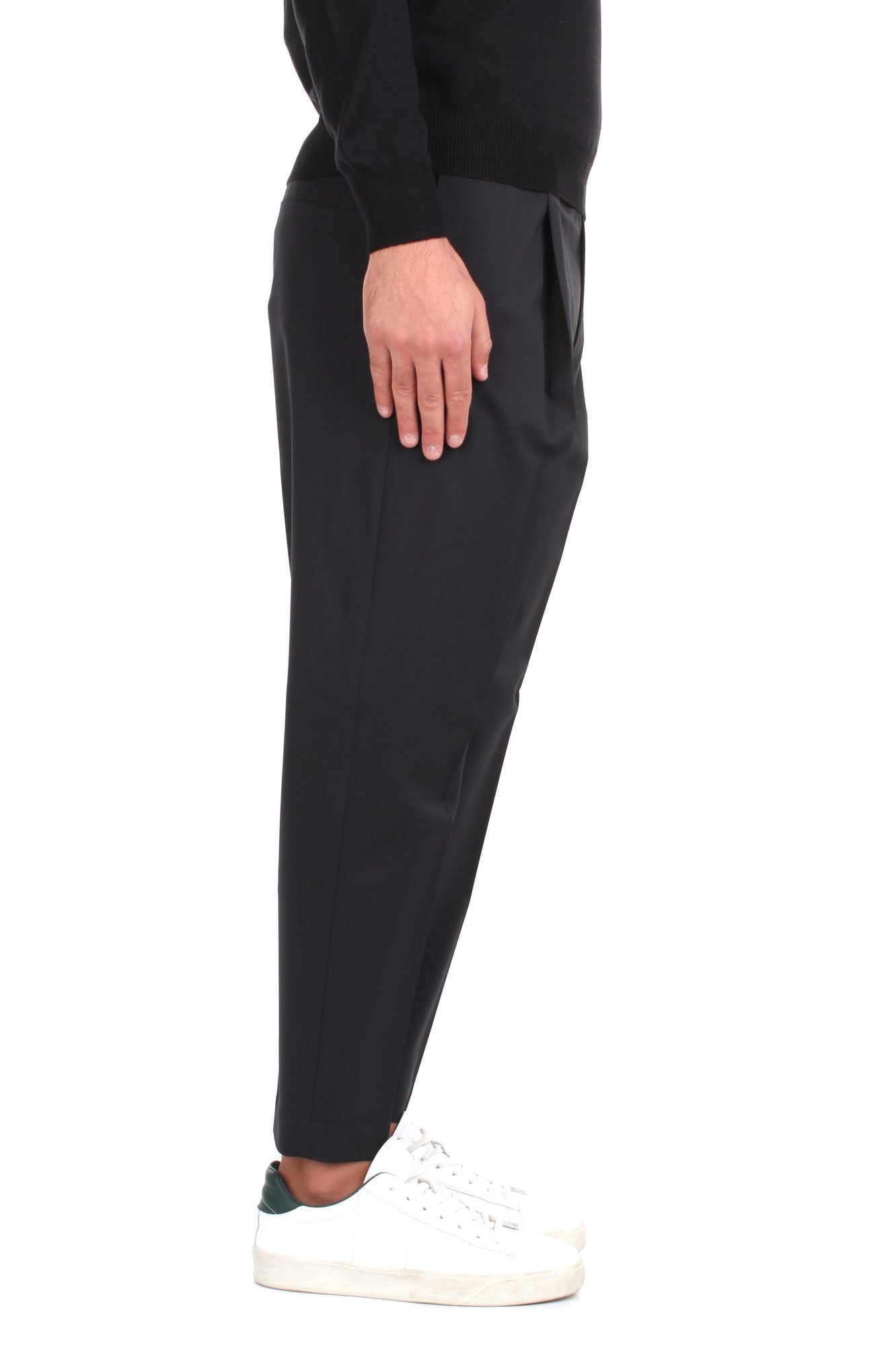 PANTALONI Nero Briglia