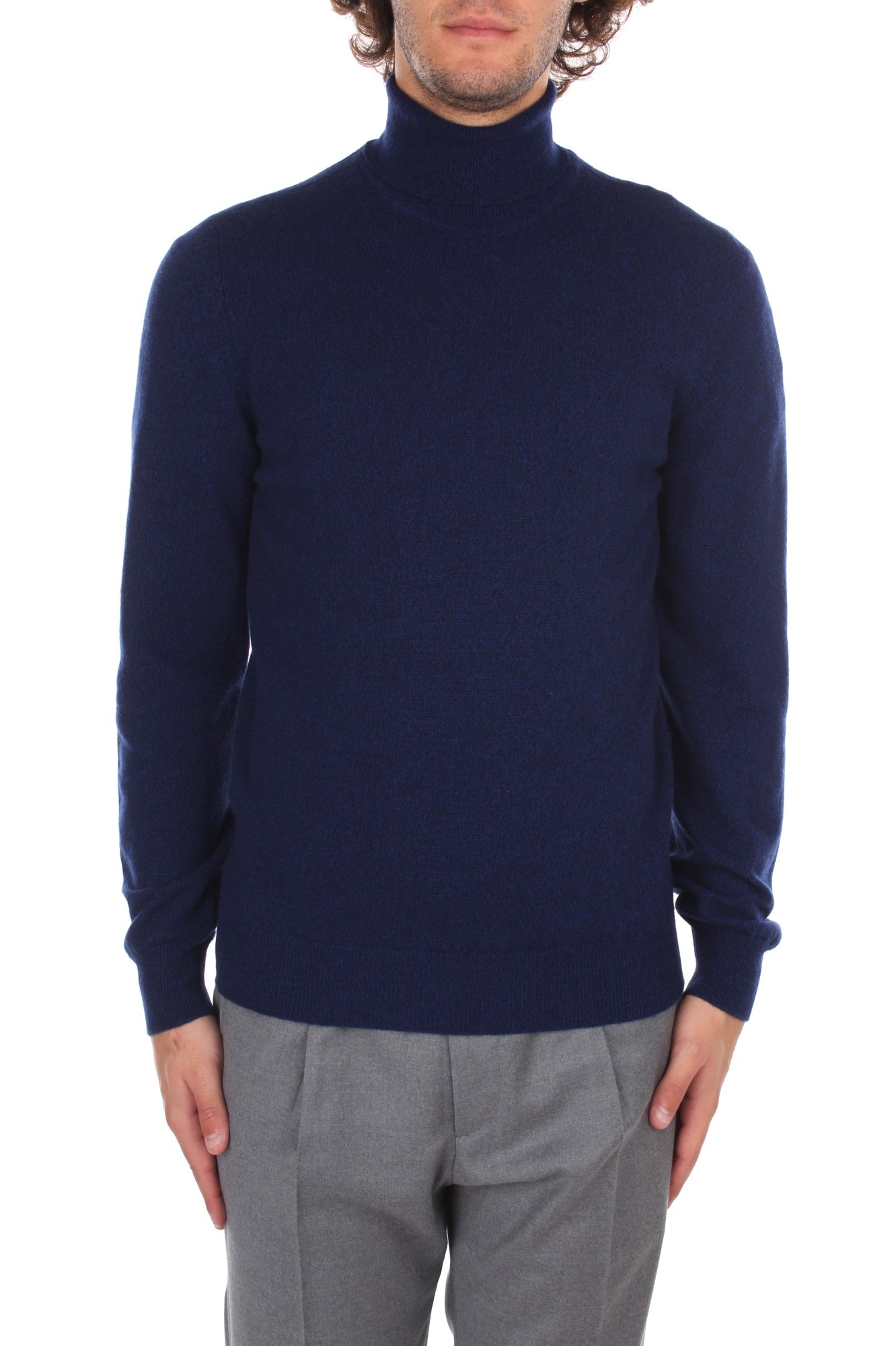 MAGLIE Blu Fedeli Cashmere
