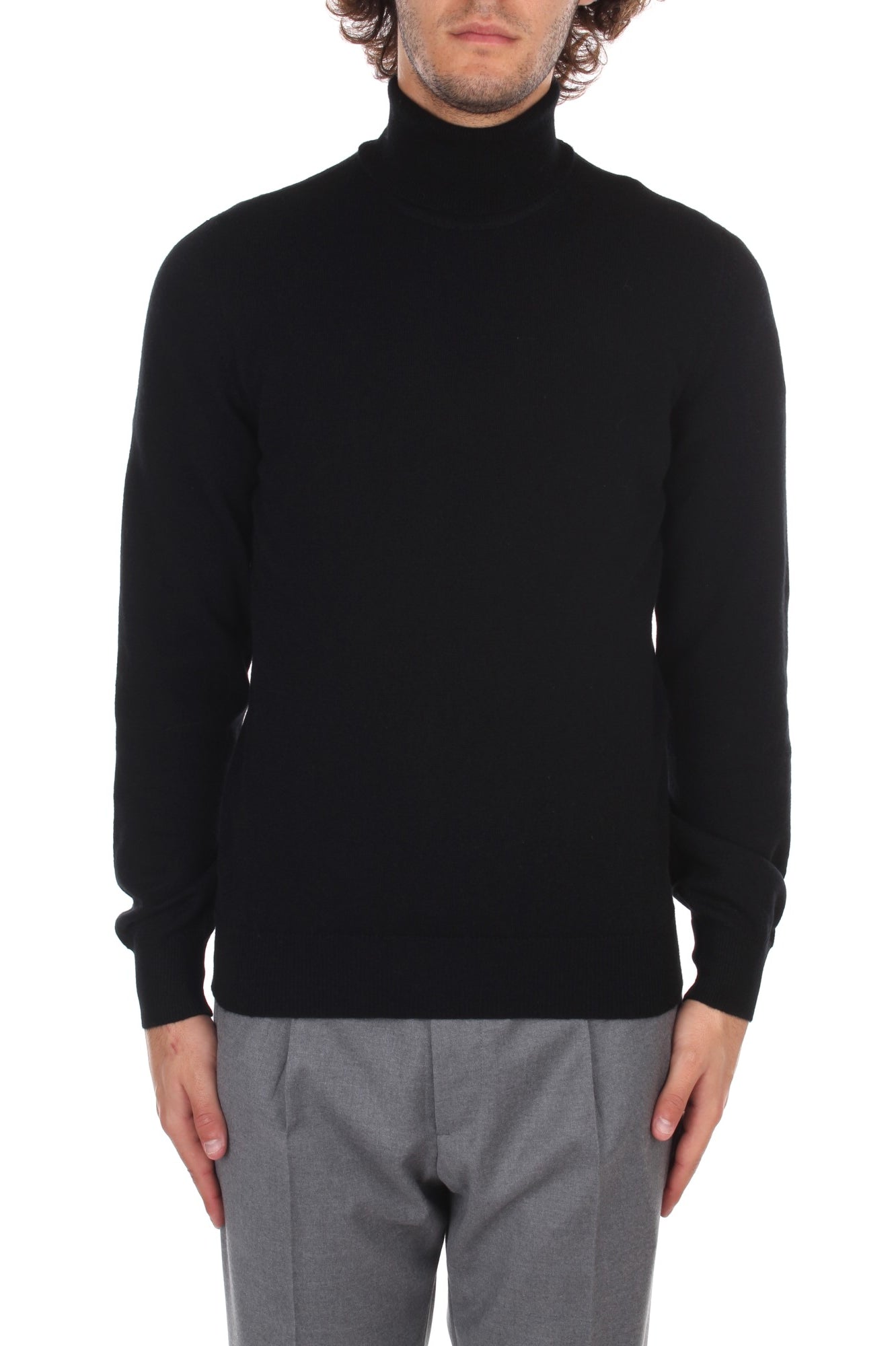 MAGLIE Nero Fedeli Cashmere