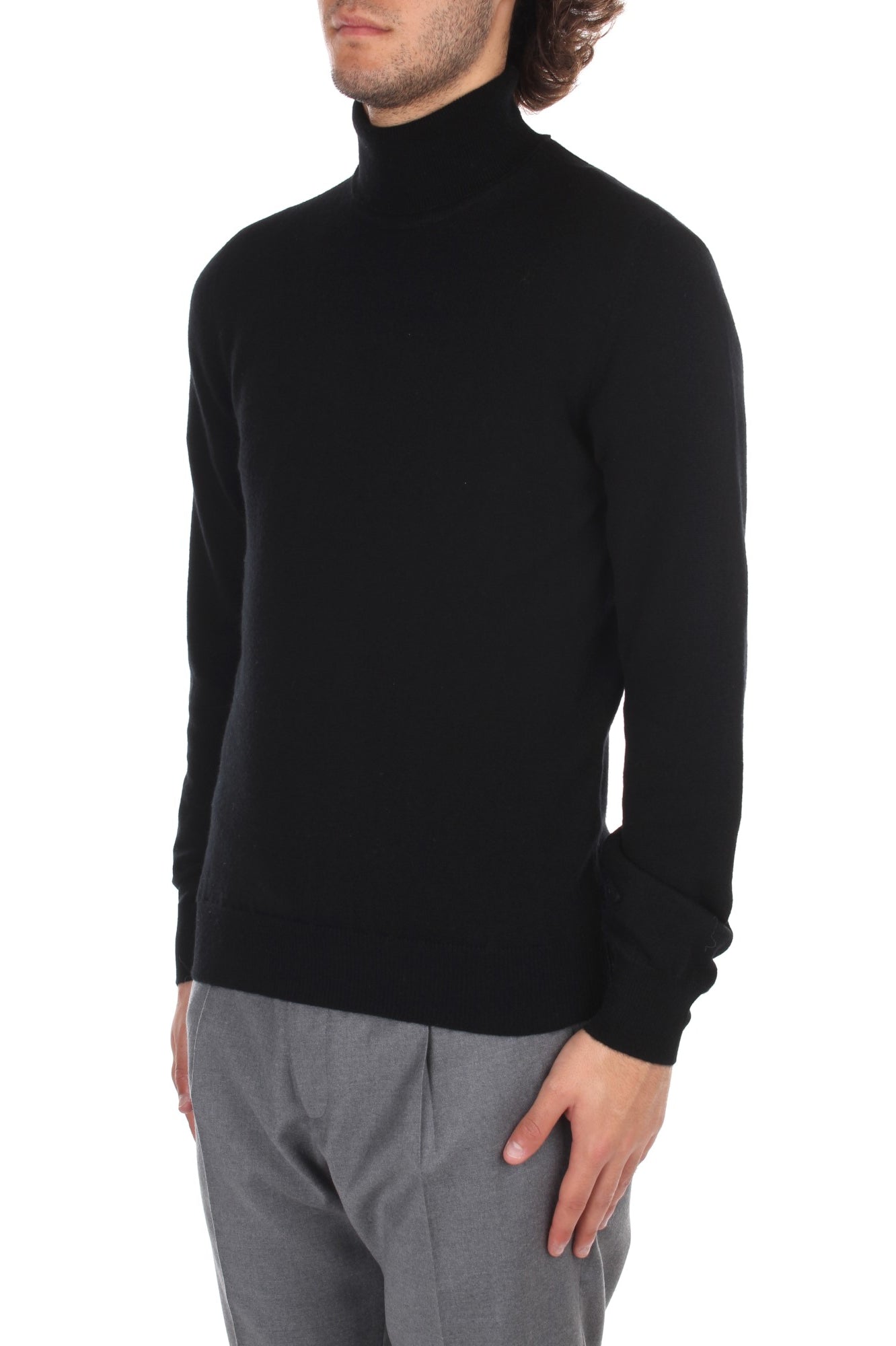 MAGLIE Nero Fedeli Cashmere