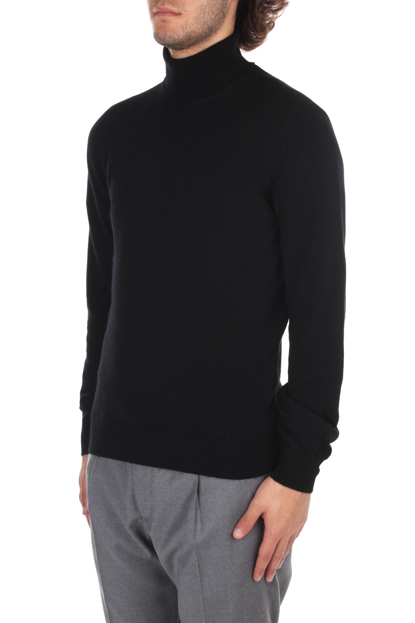 MAGLIE Nero Fedeli Cashmere
