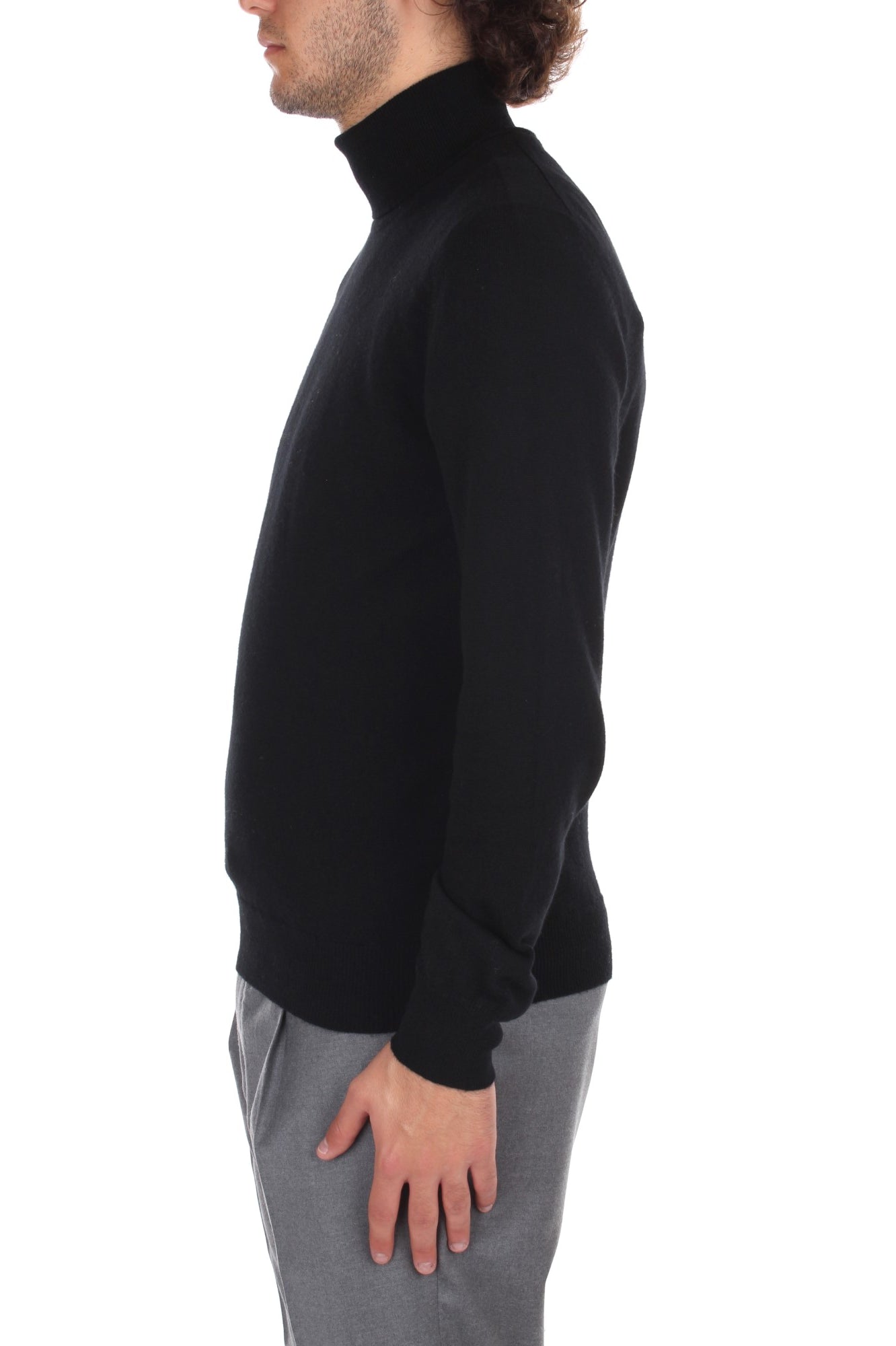 MAGLIE Nero Fedeli Cashmere