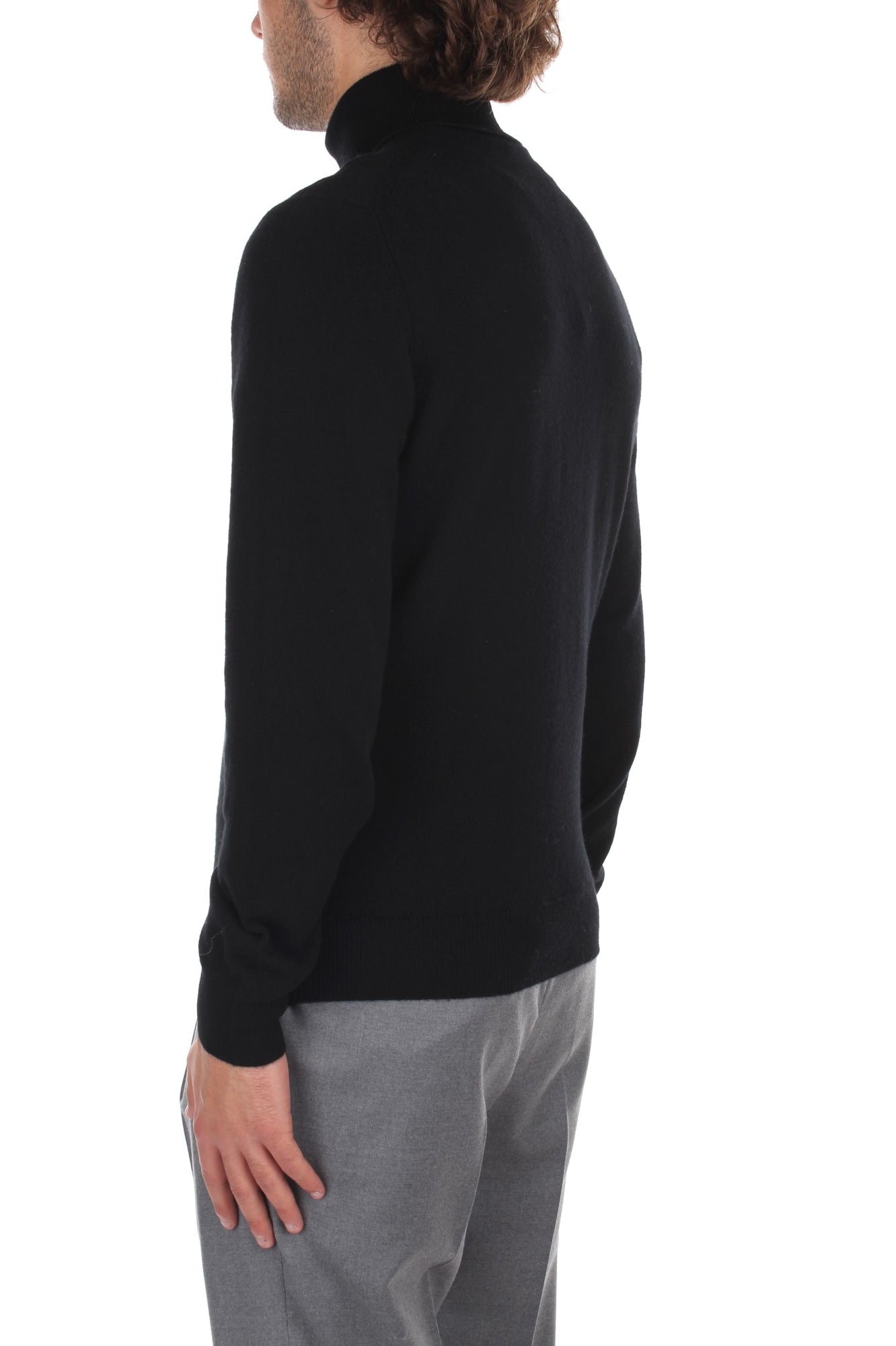 MAGLIE Nero Fedeli Cashmere