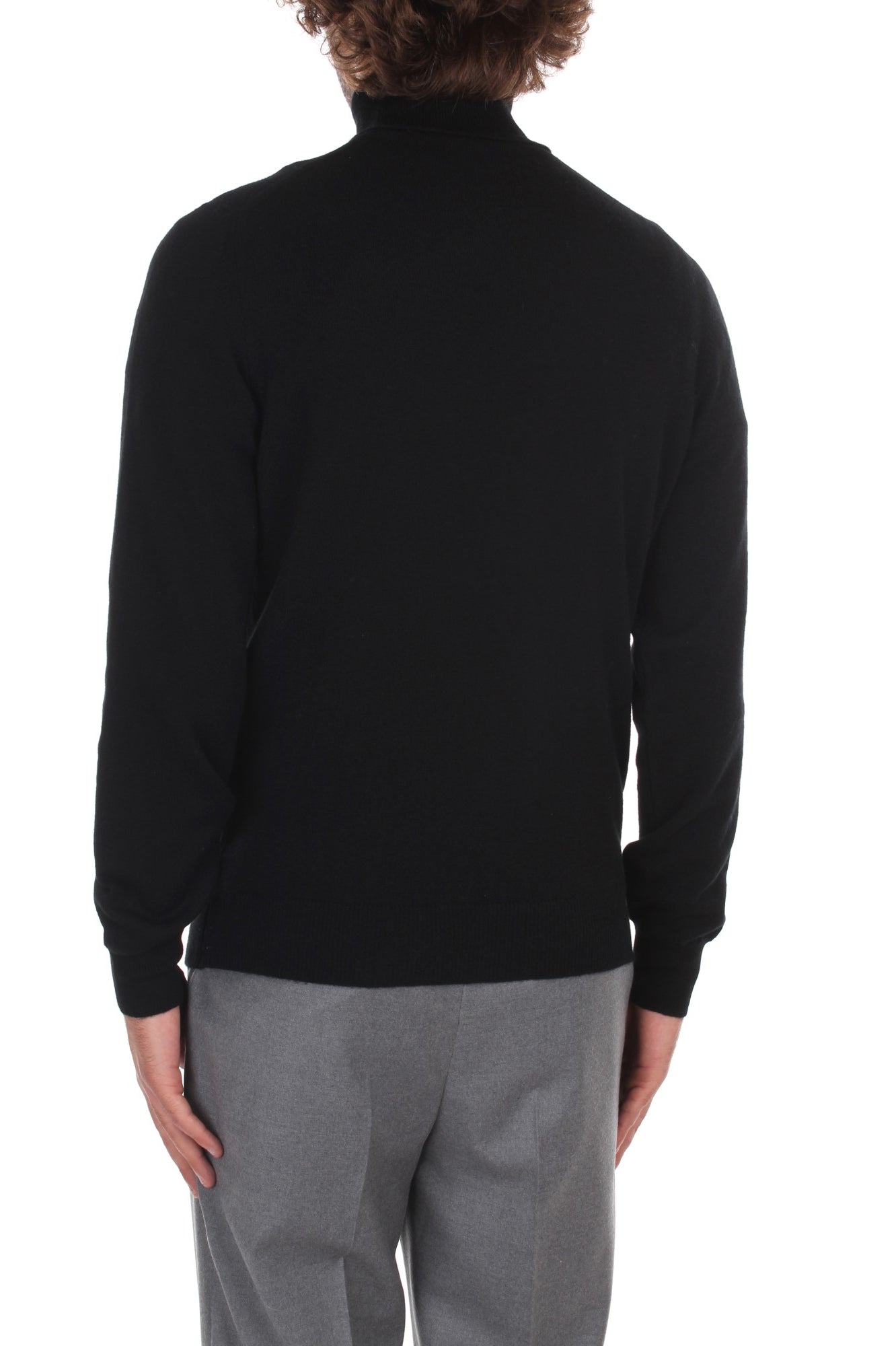 MAGLIE Nero Fedeli Cashmere