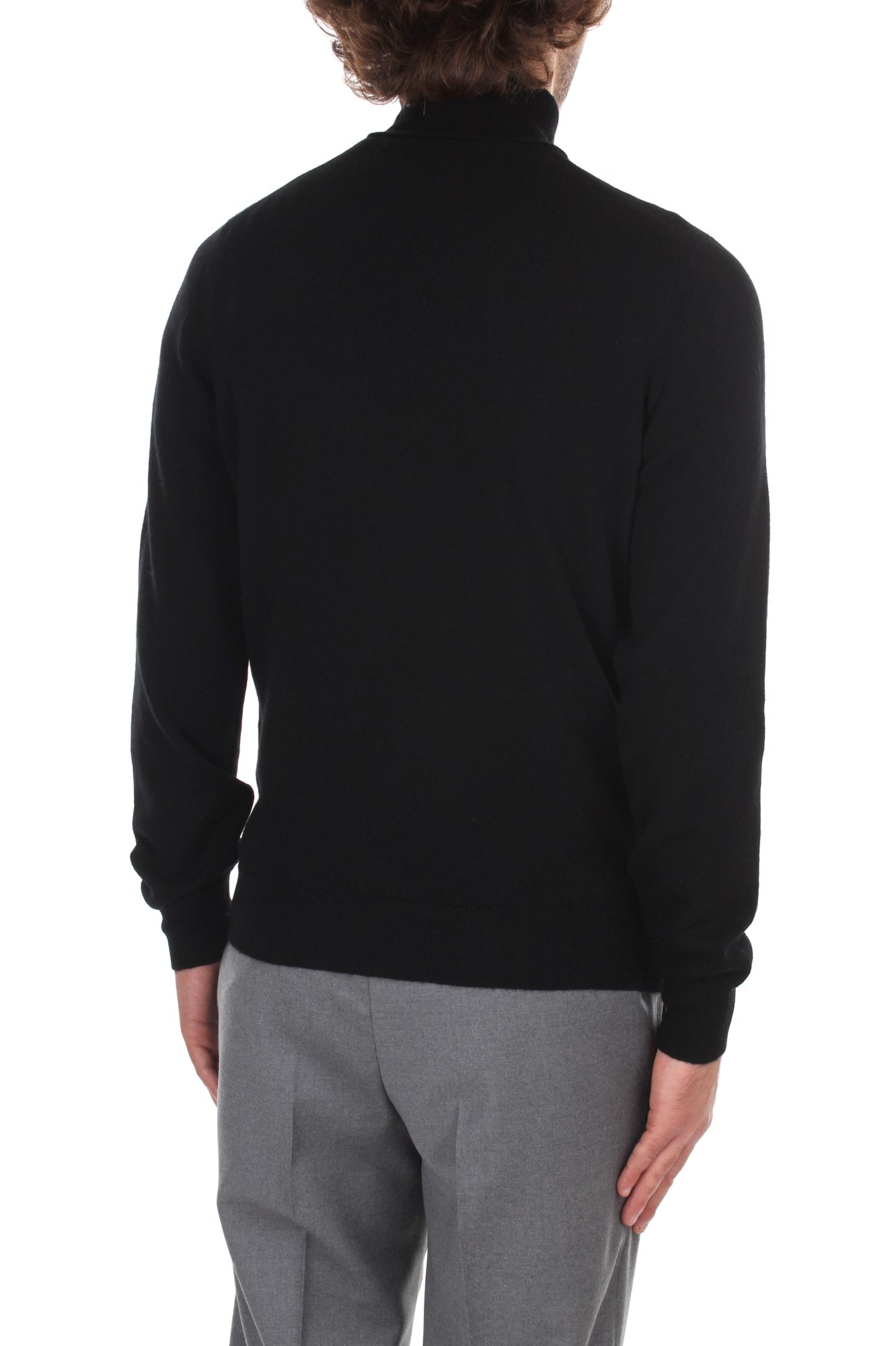 MAGLIE Nero Fedeli Cashmere