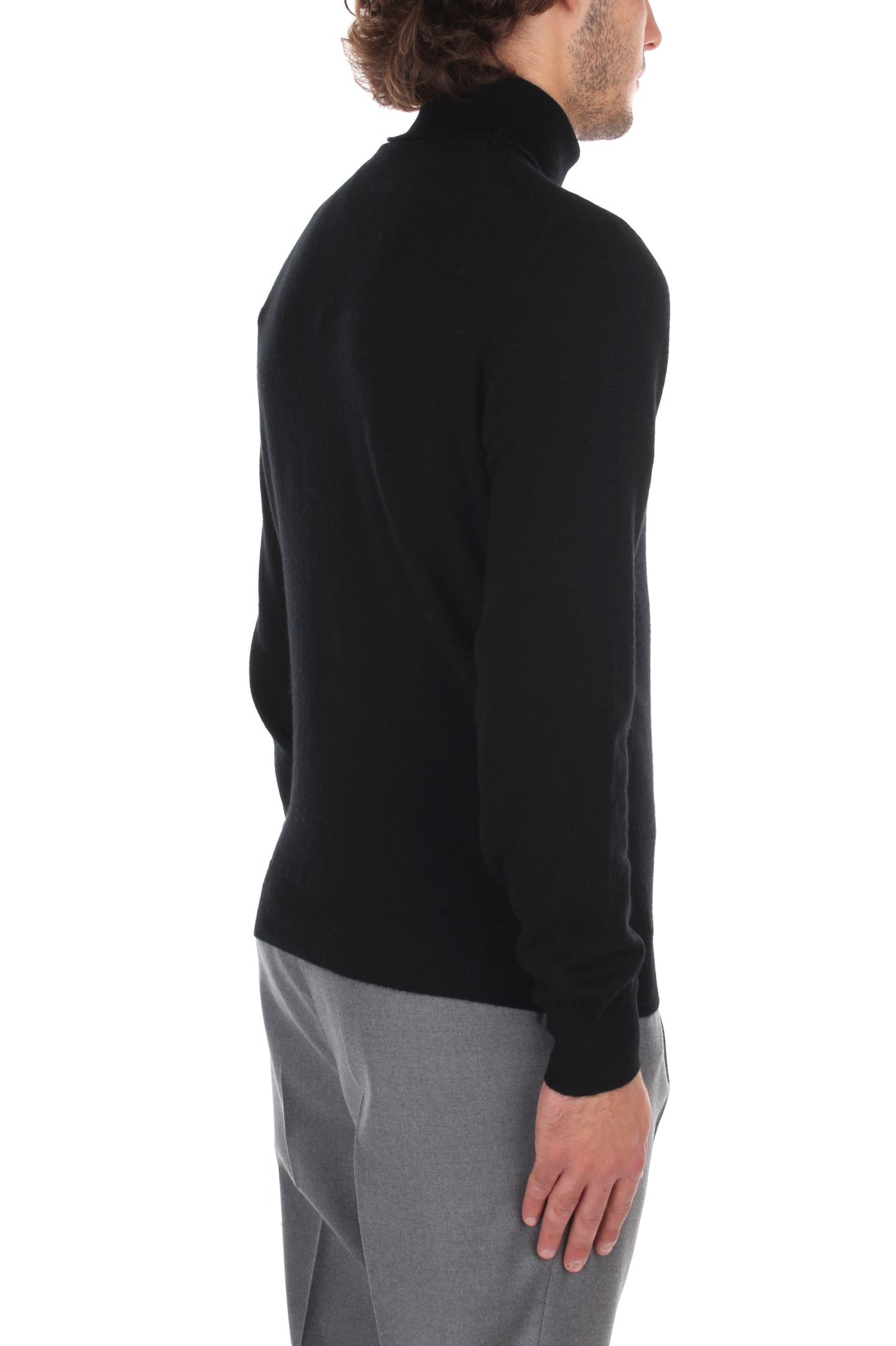 MAGLIE Nero Fedeli Cashmere