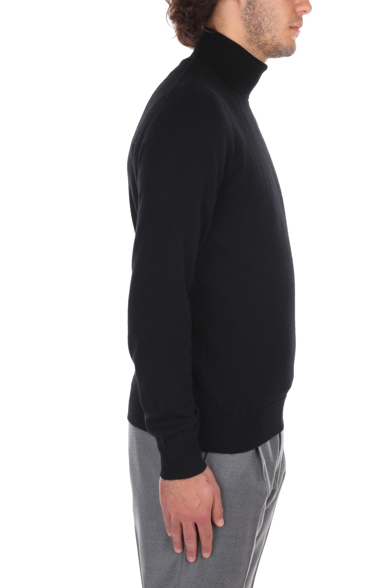 MAGLIE Nero Fedeli Cashmere