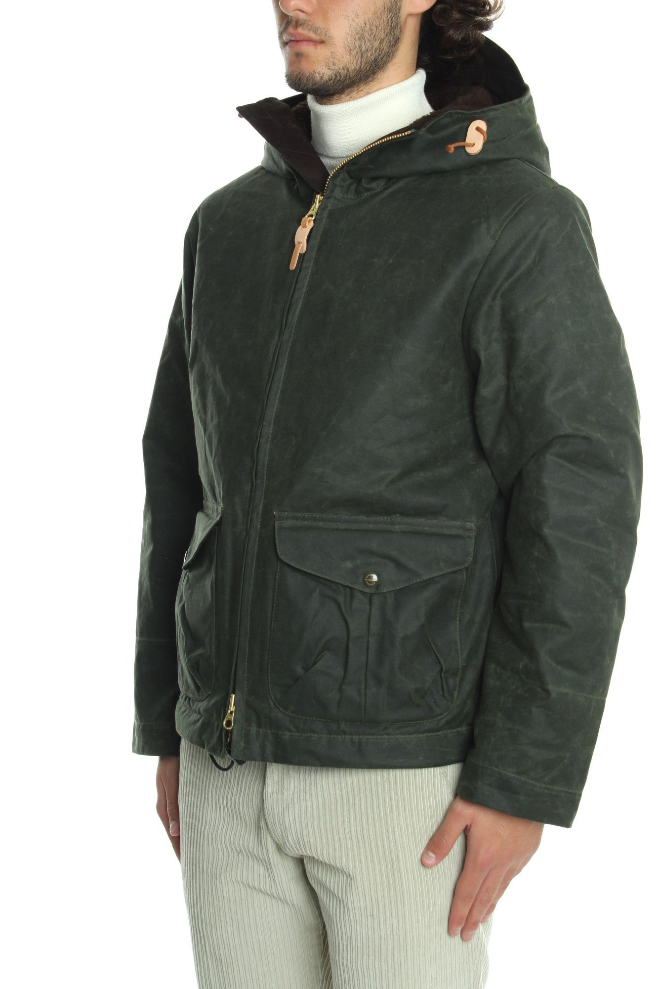 GIACCHE E GIUBBOTTI Verde Manifattura Ceccarelli