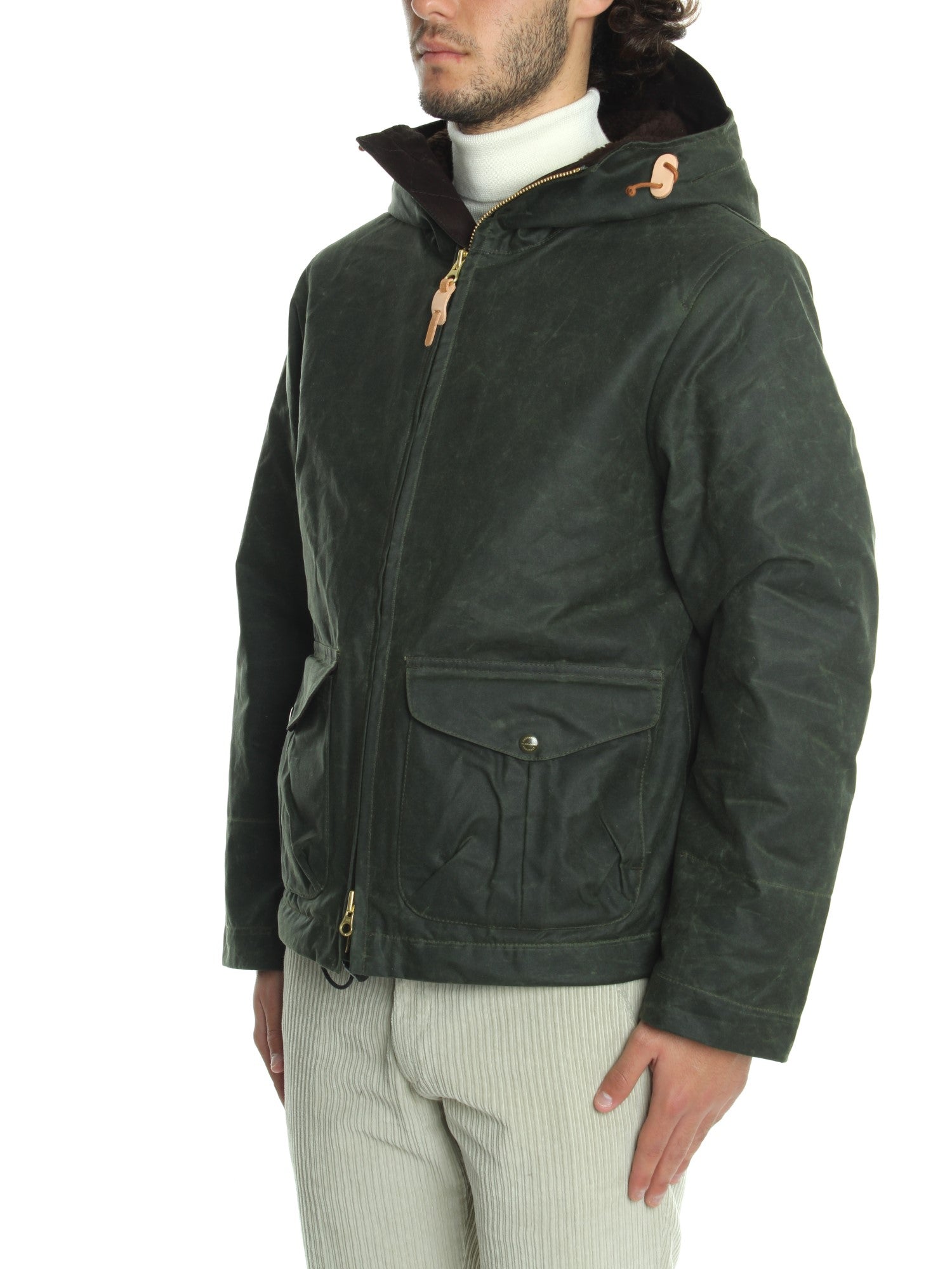 GIACCHE E GIUBBOTTI Verde Manifattura Ceccarelli