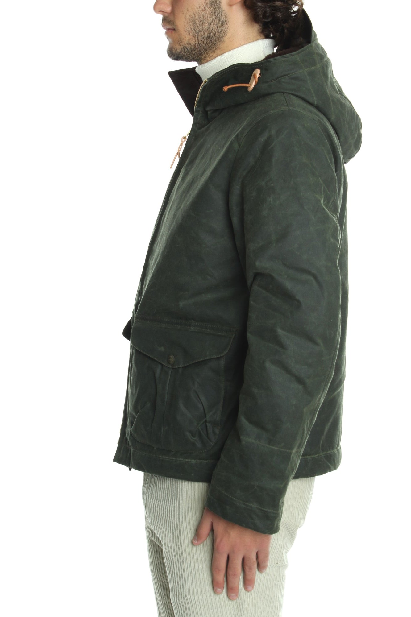 GIACCHE E GIUBBOTTI Verde Manifattura Ceccarelli
