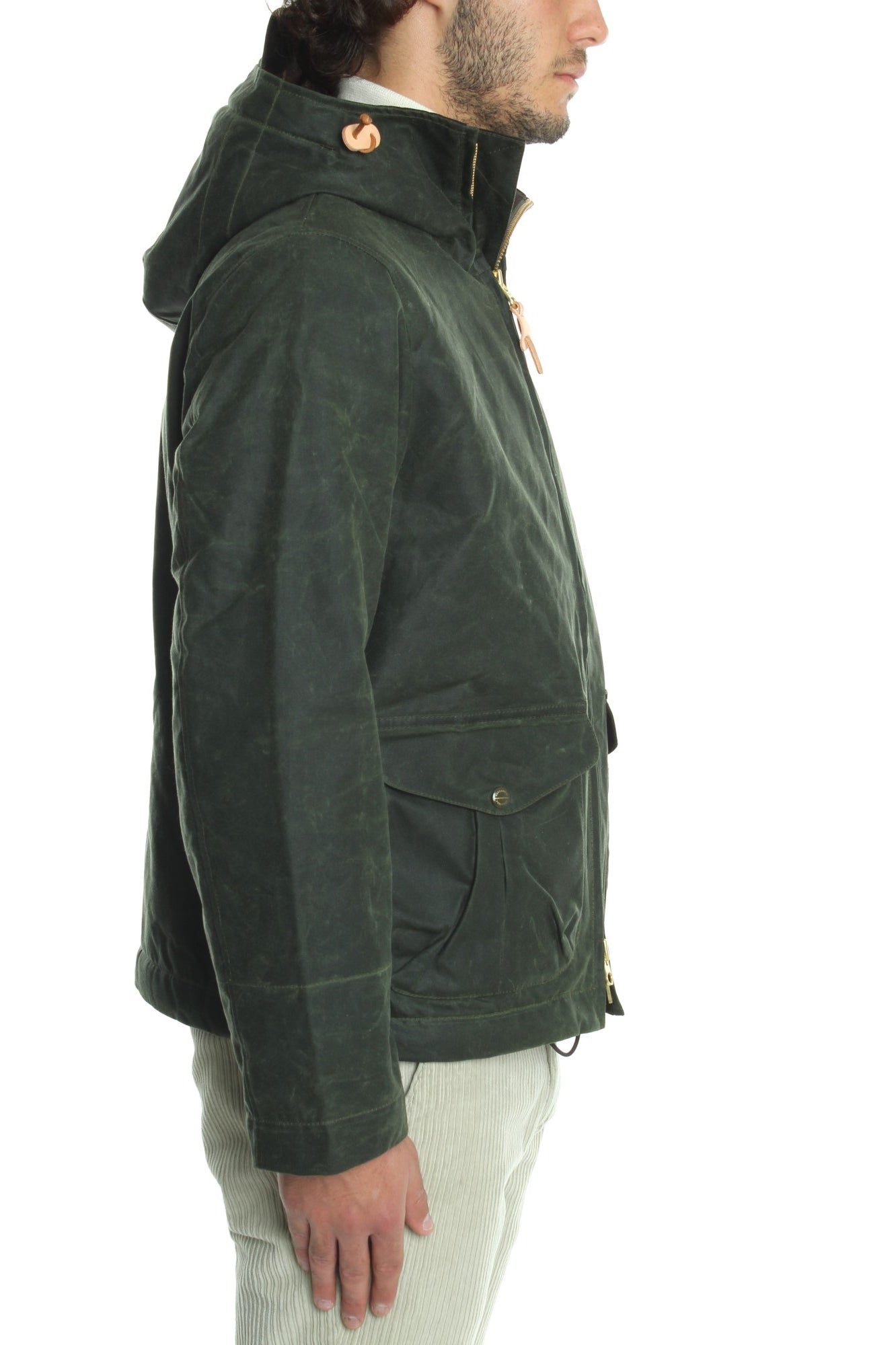 GIACCHE E GIUBBOTTI Verde Manifattura Ceccarelli