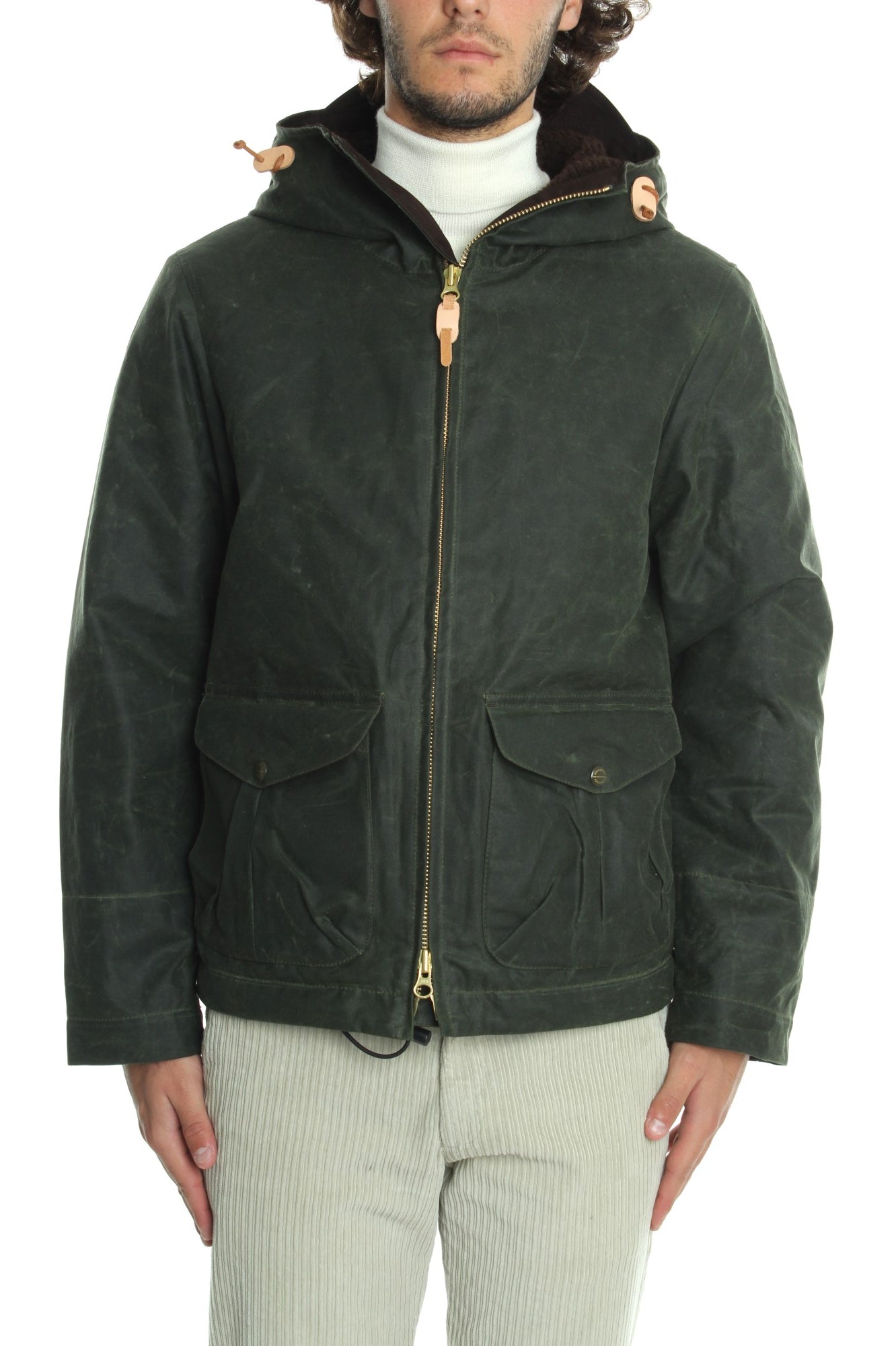 GIACCHE E GIUBBOTTI Verde Manifattura Ceccarelli