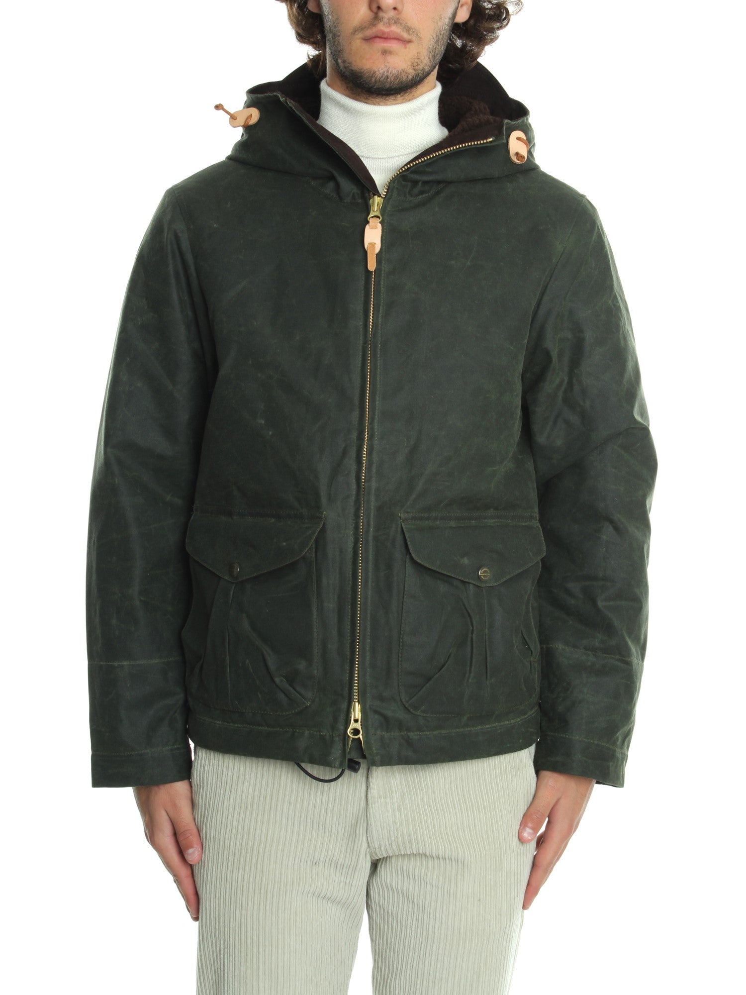 GIACCHE E GIUBBOTTI Verde Manifattura Ceccarelli