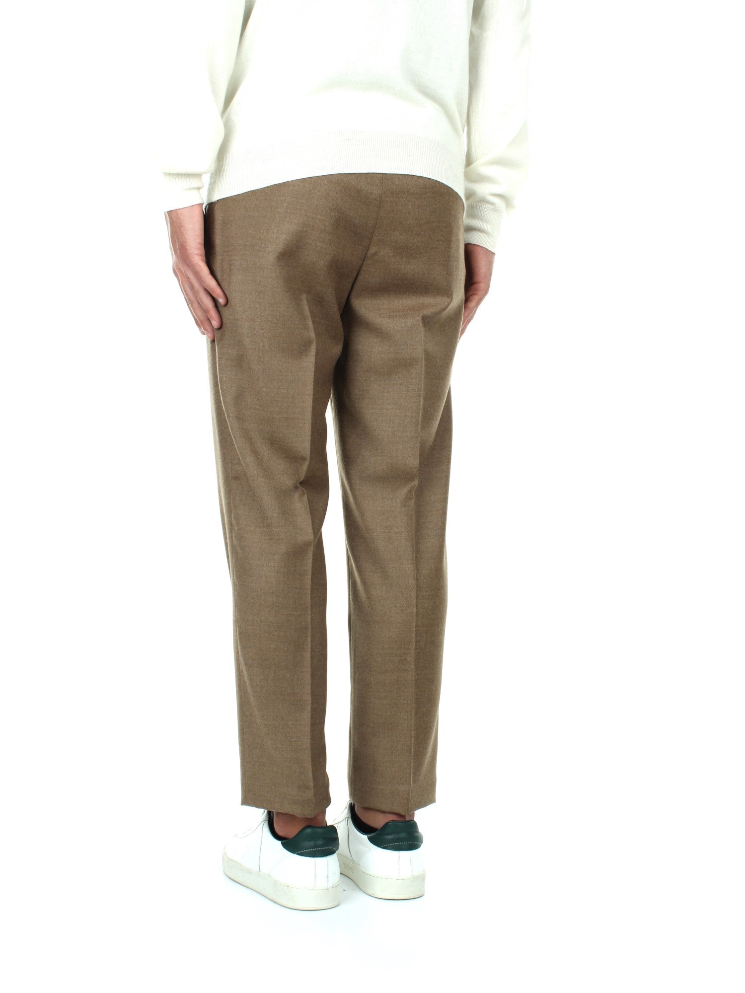 PANTALONI Marrone Briglia