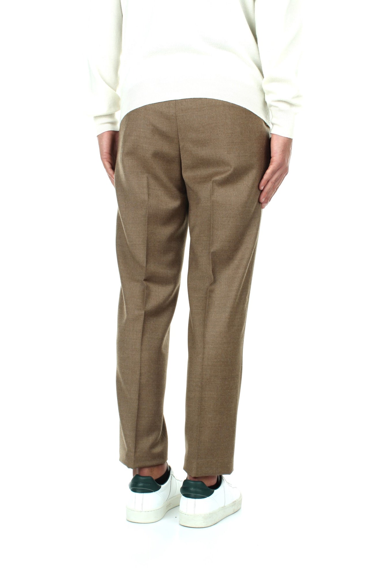 PANTALONI Marrone Briglia