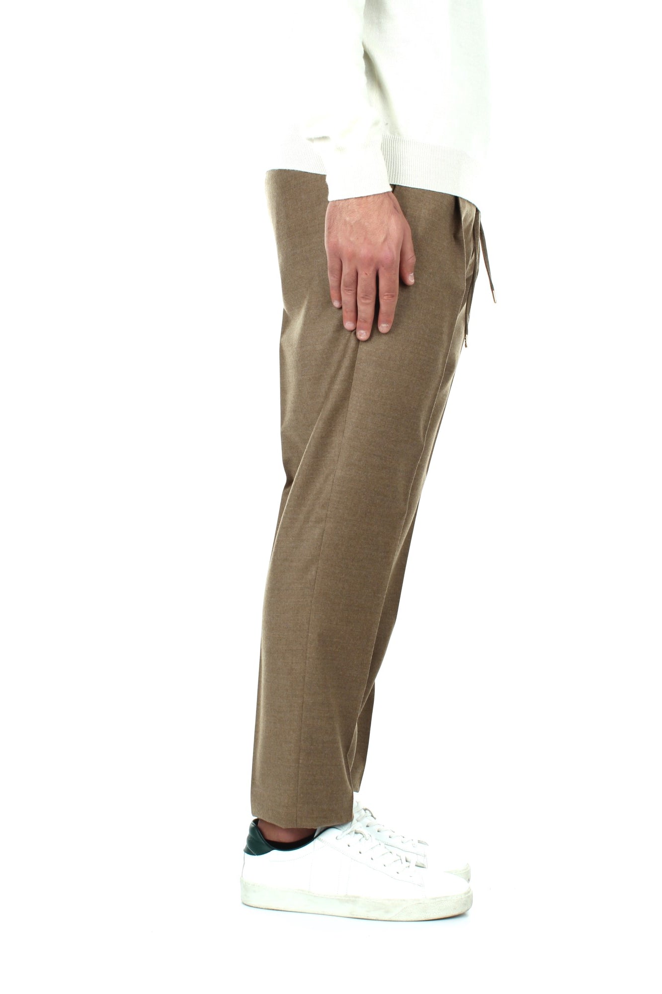 PANTALONI Marrone Briglia