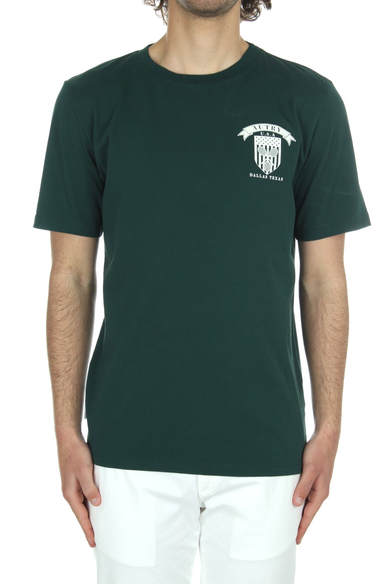 T-SHIRT Verde Autry