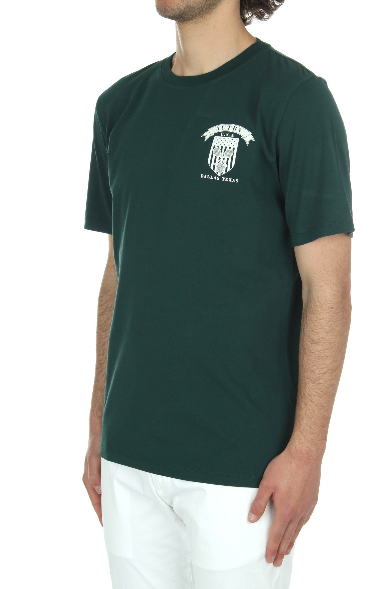 T-SHIRT Verde Autry