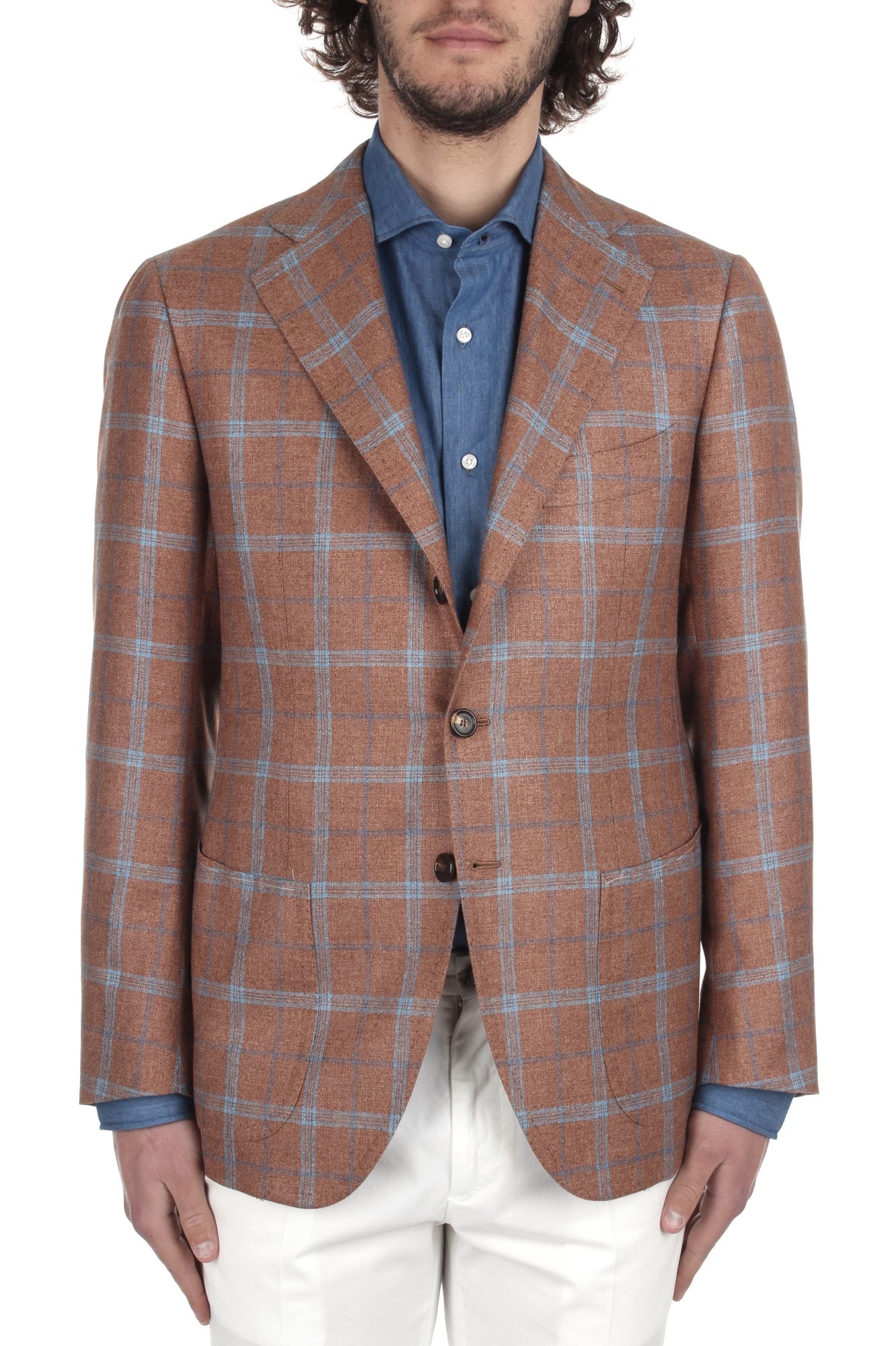 BLAZER Multicolore Cesare Attolini