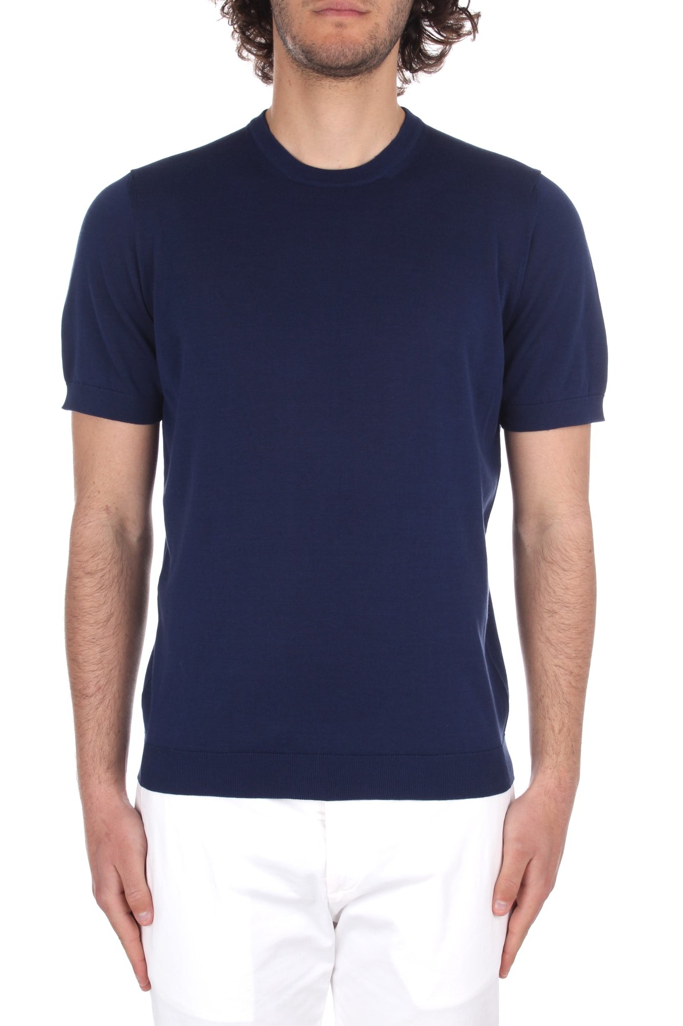 T-SHIRT Blu Drumohr