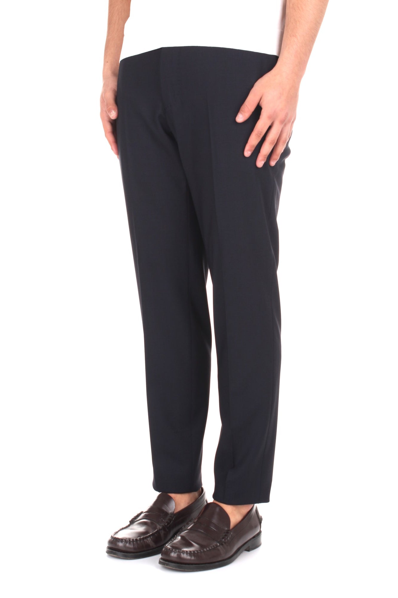 PANTALONI Blu Incotex