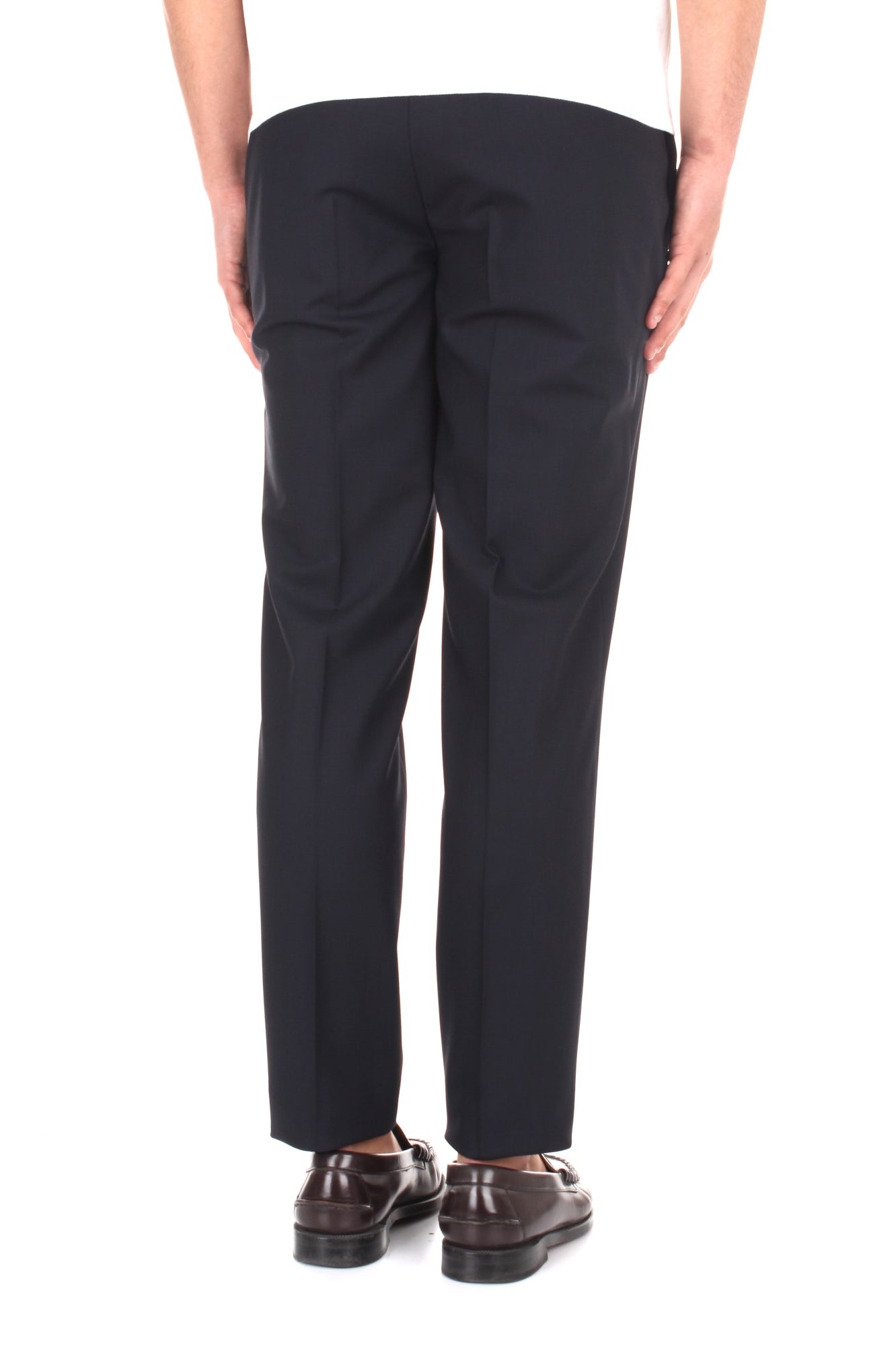 PANTALONI Blu Incotex