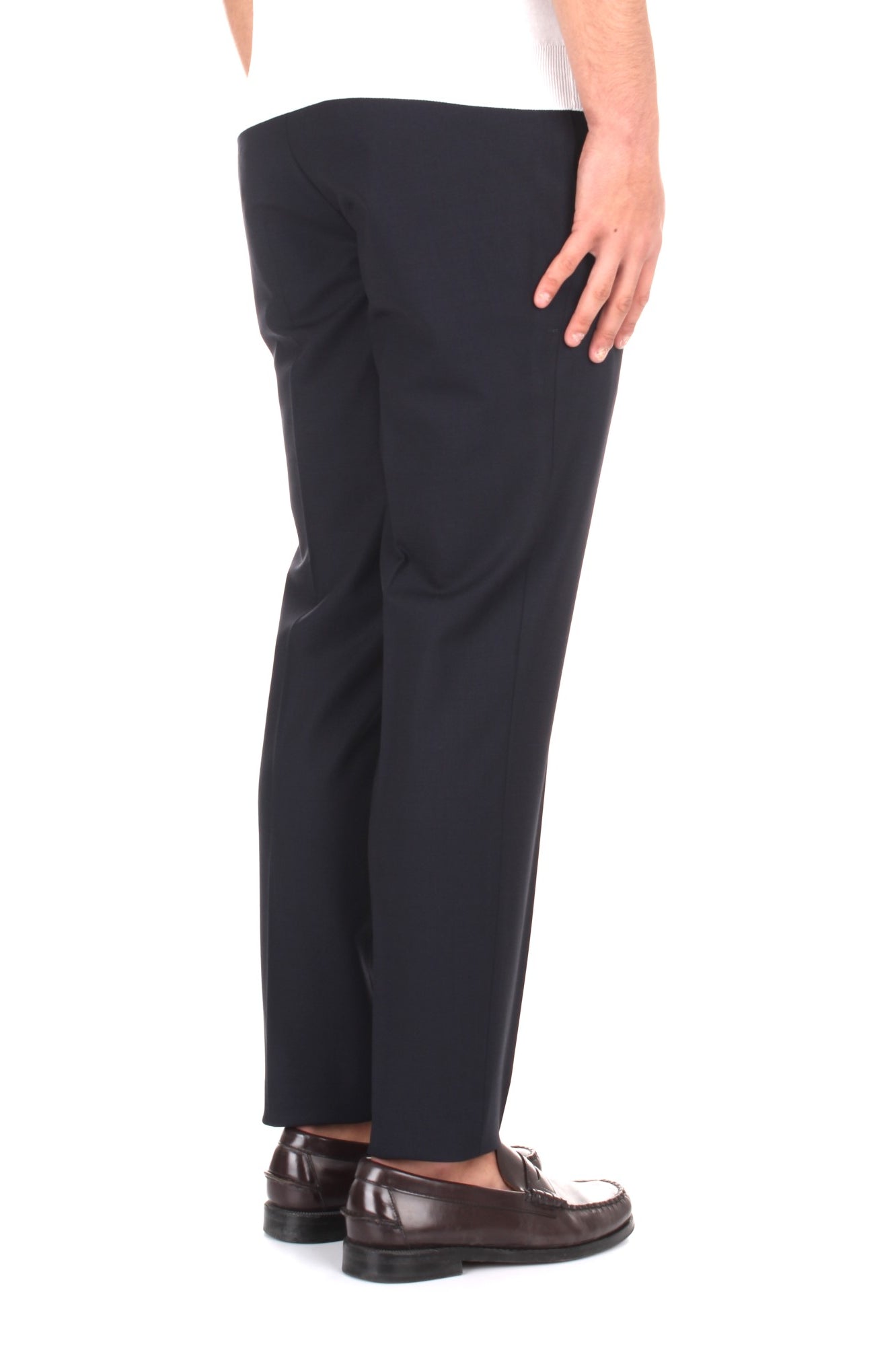 PANTALONI Blu Incotex