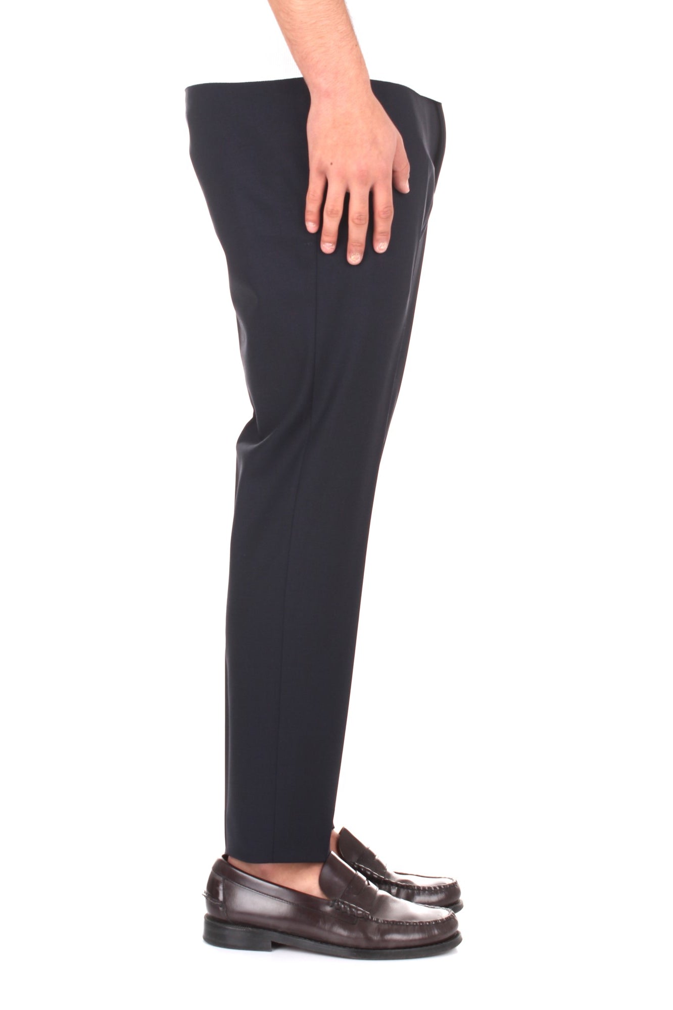 PANTALONI Blu Incotex