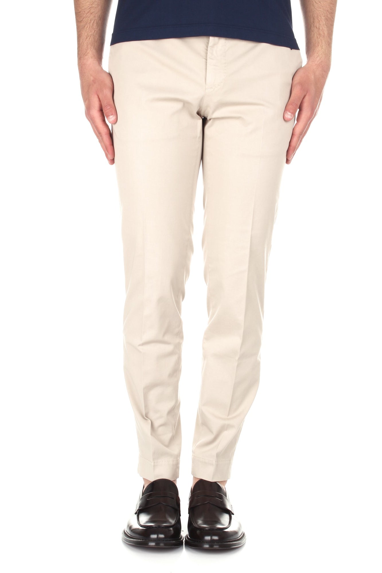 PANTALONI Beige Incotex