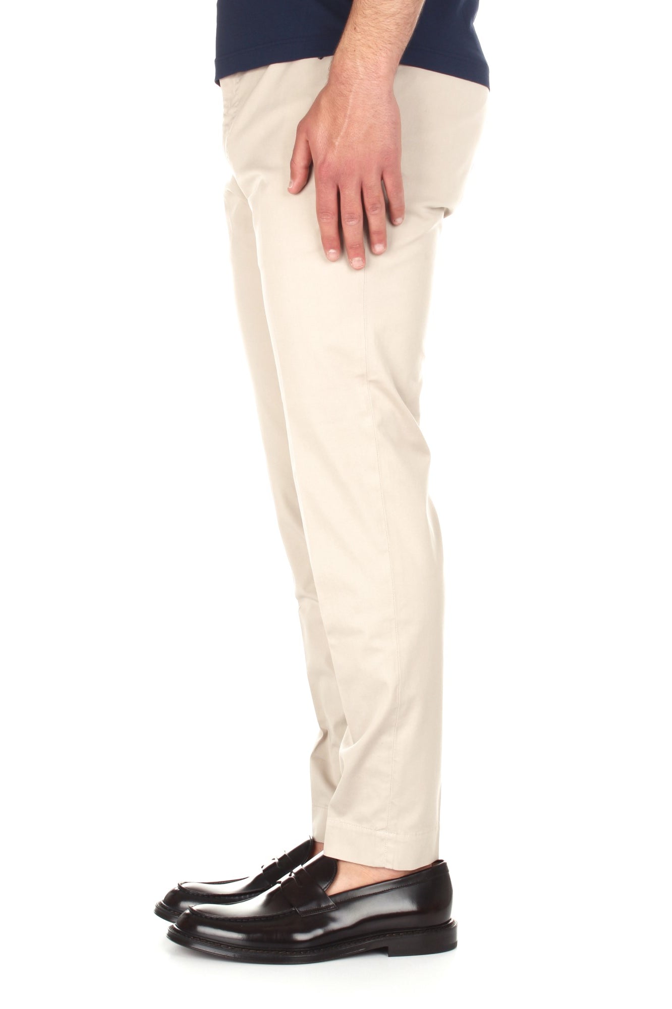 PANTALONI Beige Incotex