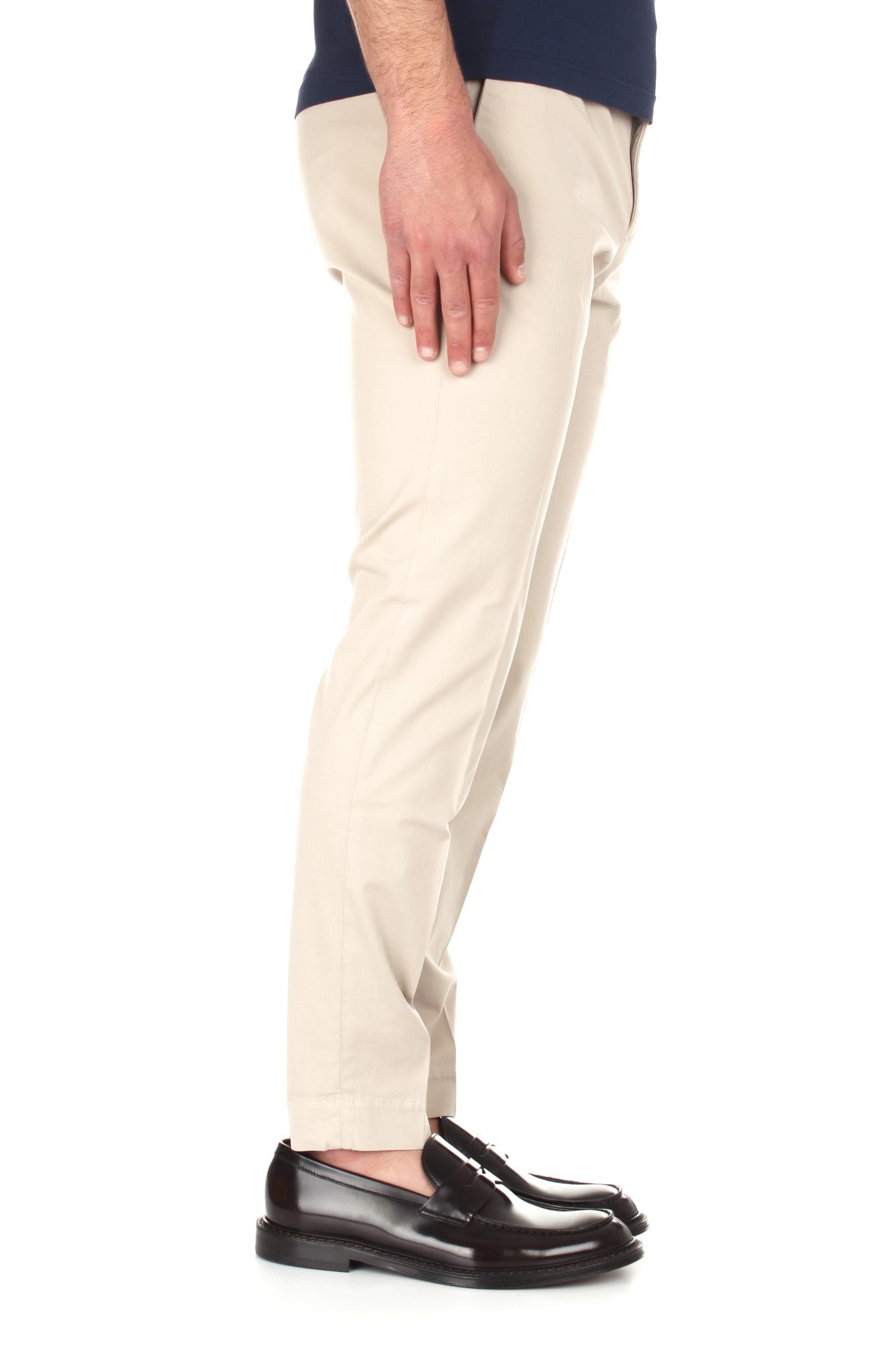 PANTALONI Beige Incotex