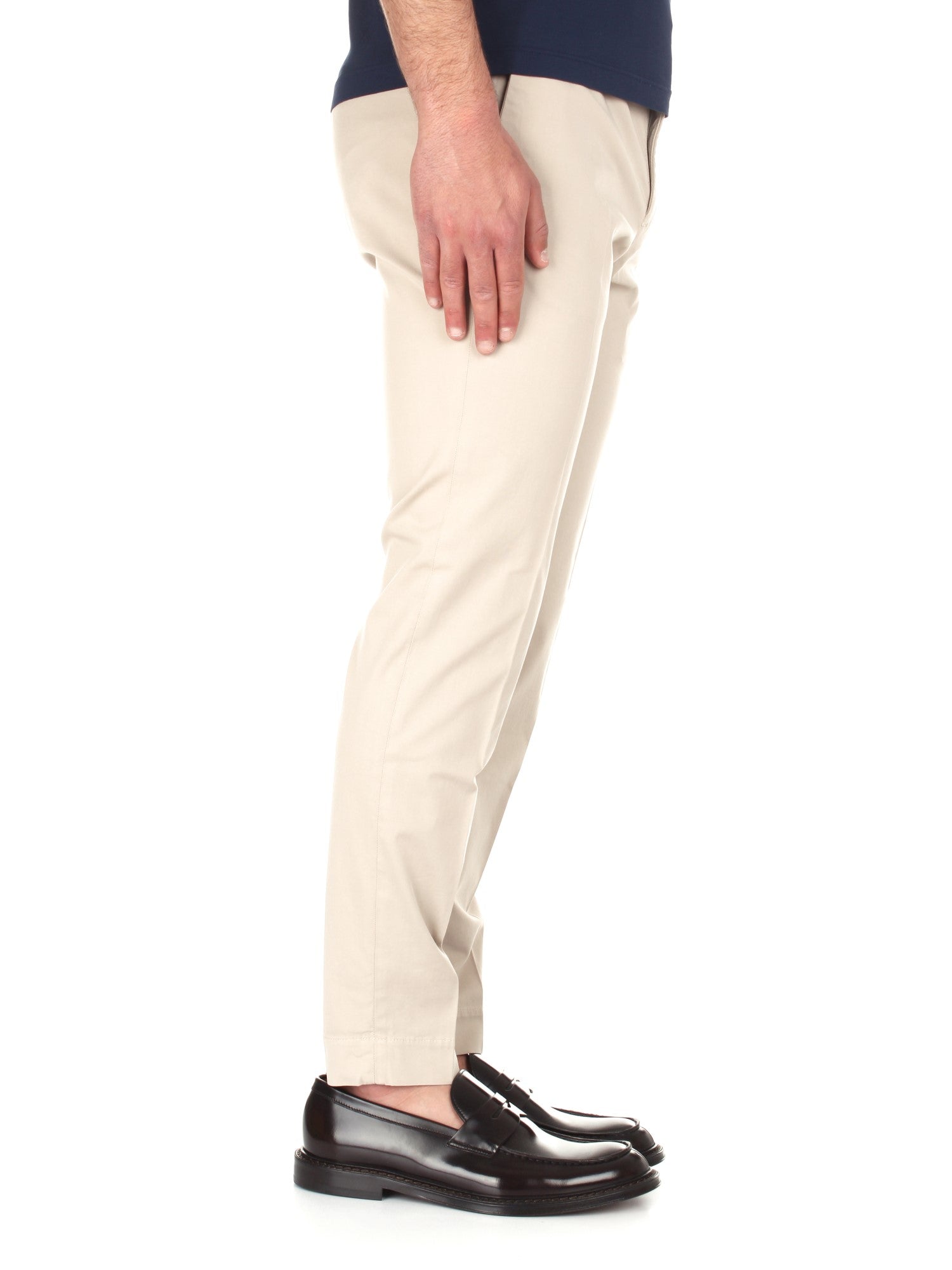 PANTALONI Beige Incotex