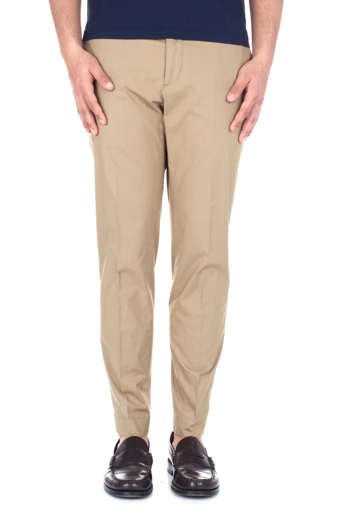 PANTALONI Beige Incotex